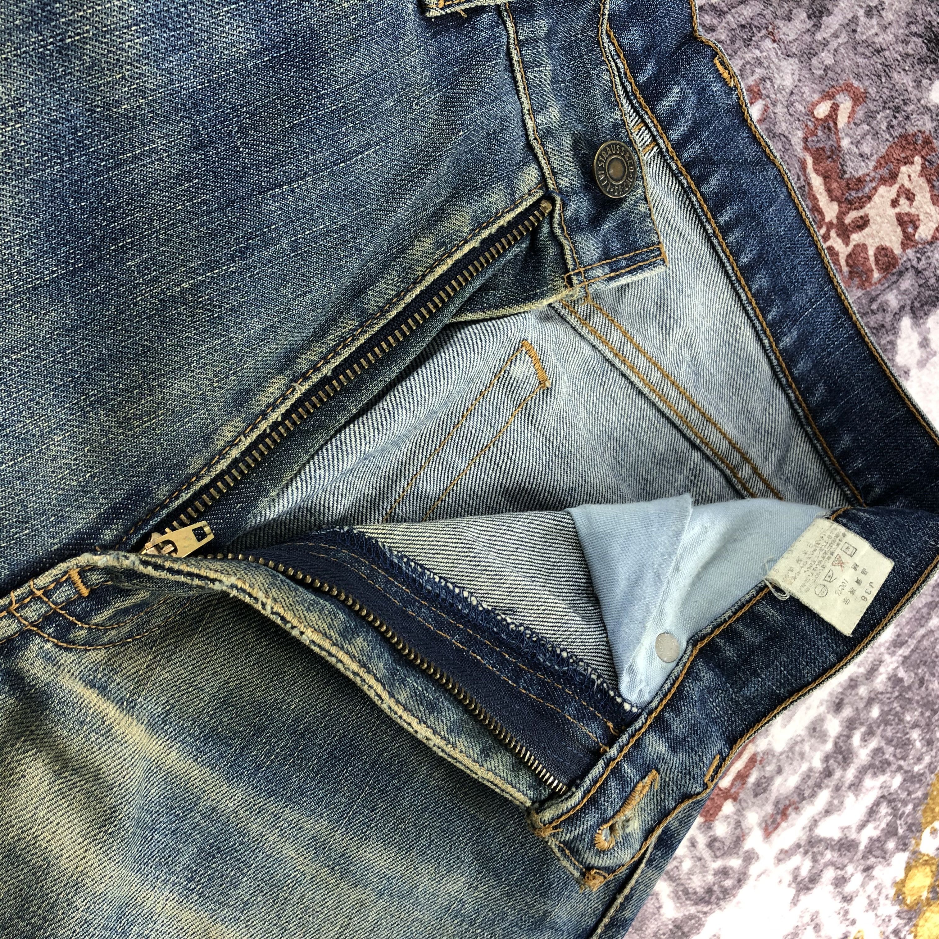 Levi's × Vintage 90s Vintage Blue Wash Levis 508 Jeans-JM2151 Size US 28 / EU 44 - 10 Thumbnail