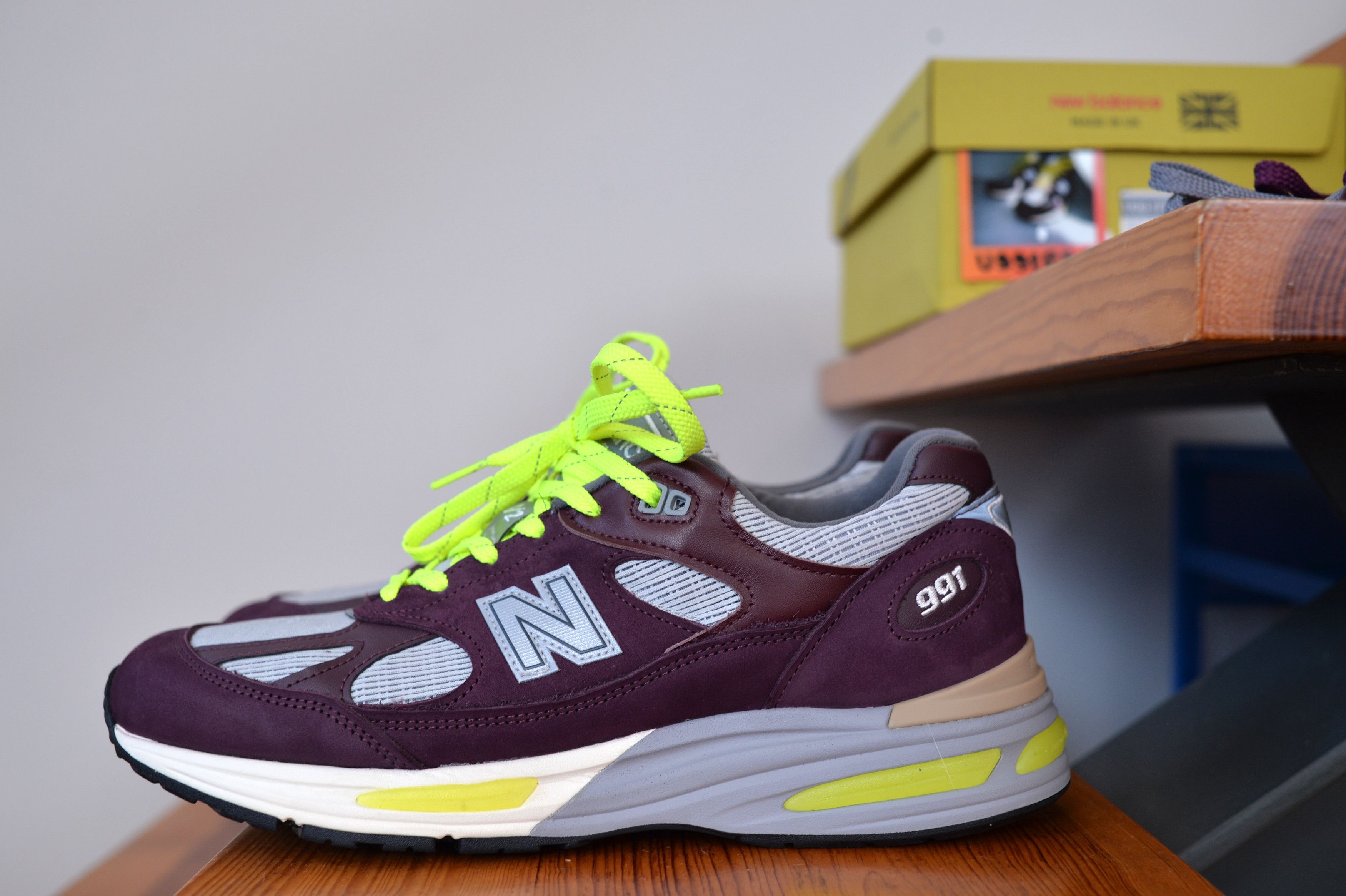 New Balance × Patta New Balance U 991 PD2, size US10/UK9,5/EU44/28cm, NEW Size US 10 / EU 43 - 1 Thumbnail