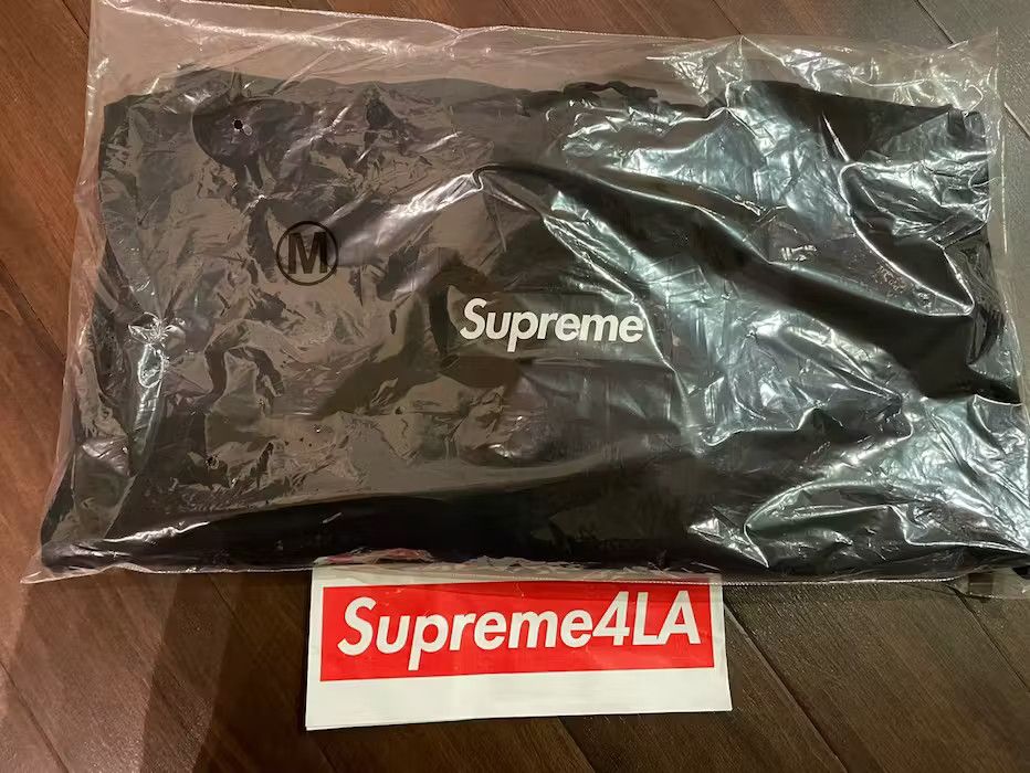 image of Supreme West Hollywood Box Logo Hooded Sweatshirt M in Black, Men's (Size Medium)