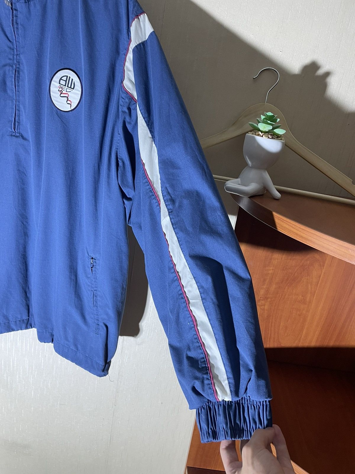 Reebok × Vintage Reebok Bolton Wanderers vintage soccer jacket Size US XL / EU 56 / 4 - 7 Thumbnail