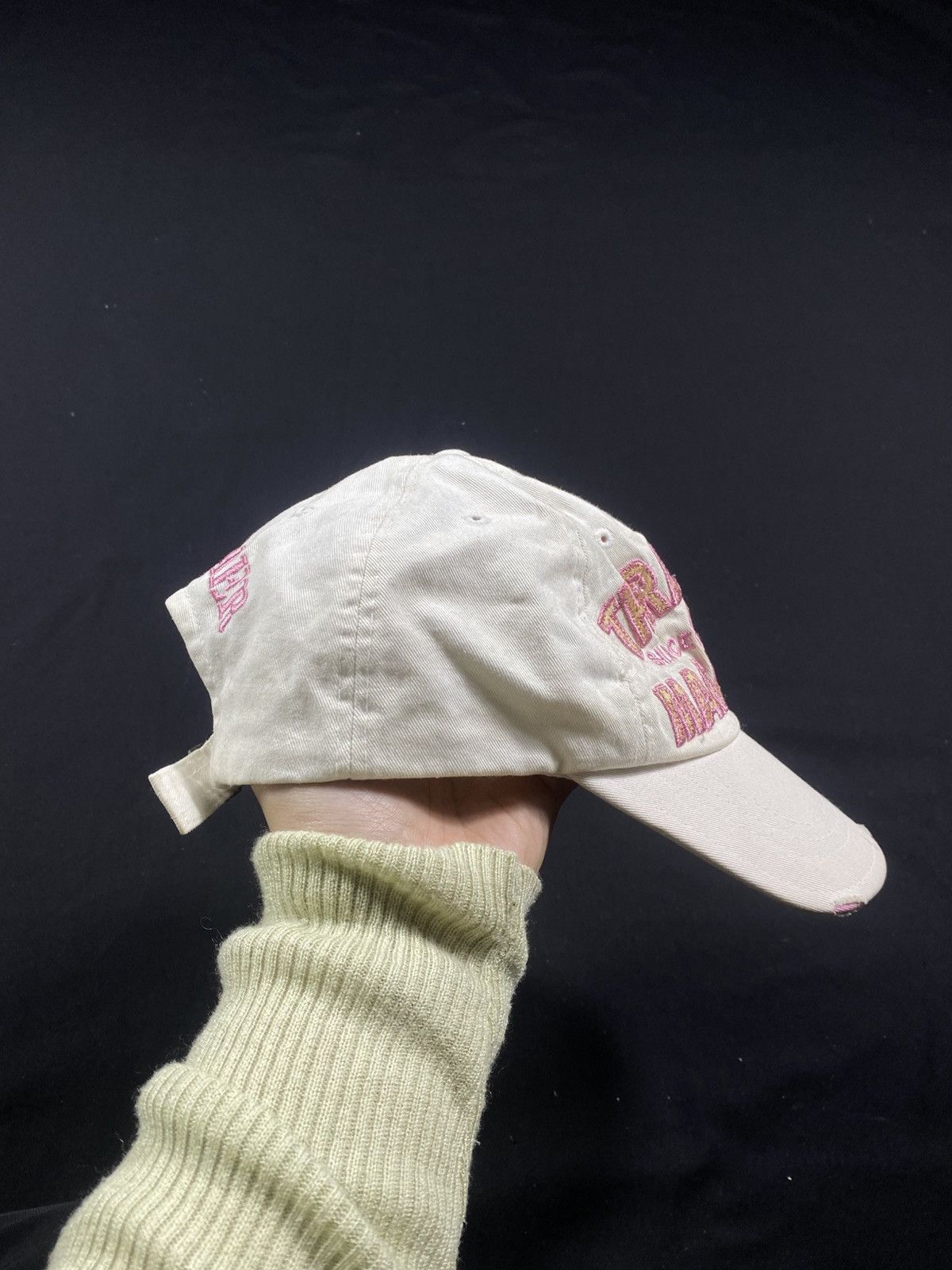 14th Addiction × If Six Was Nine × KMRii Gothic Thrasher Crazy Cadet Hats Distressed Size ONE SIZE - 3 Thumbnail