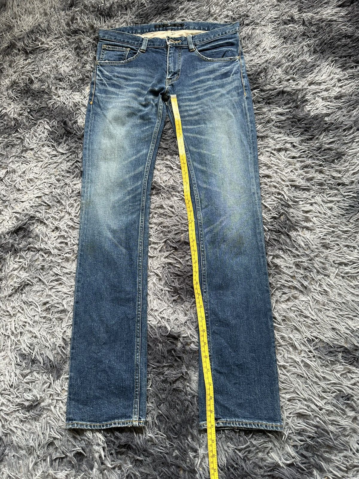 NO ID SS08 NO.ID japan slim Hediboy style jeans Size US 31 - 13 Thumbnail