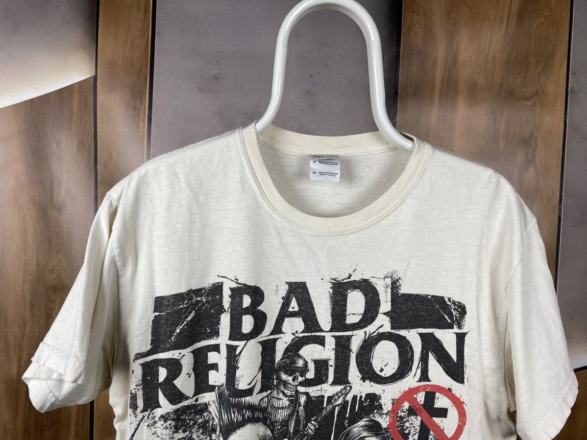 Band Tees 💀Vintage 2011 T-Shirt Bad Religion Rock Band Tour VTG Tee💀 Size US M / EU 48-50 / 2 - 7 Thumbnail