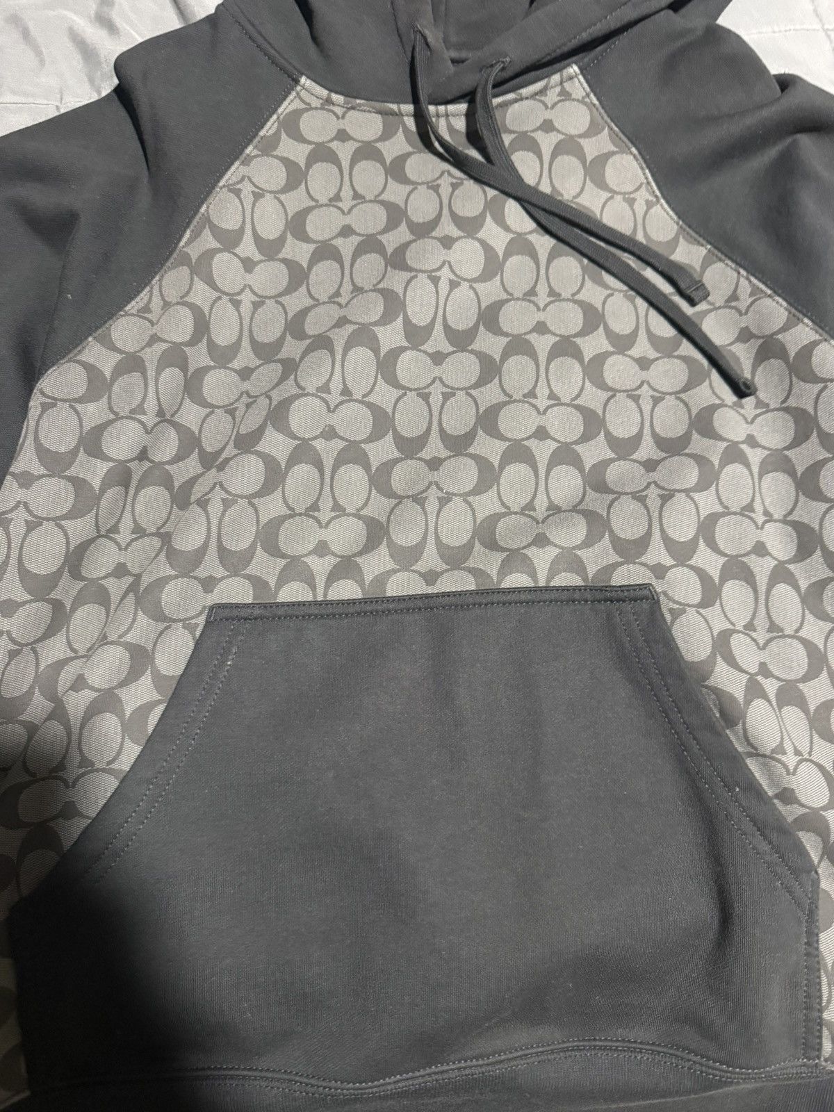Coach Coach Signature Hoodie Mens Size Xl Size US XL / EU 56 / 4 - 7 Thumbnail