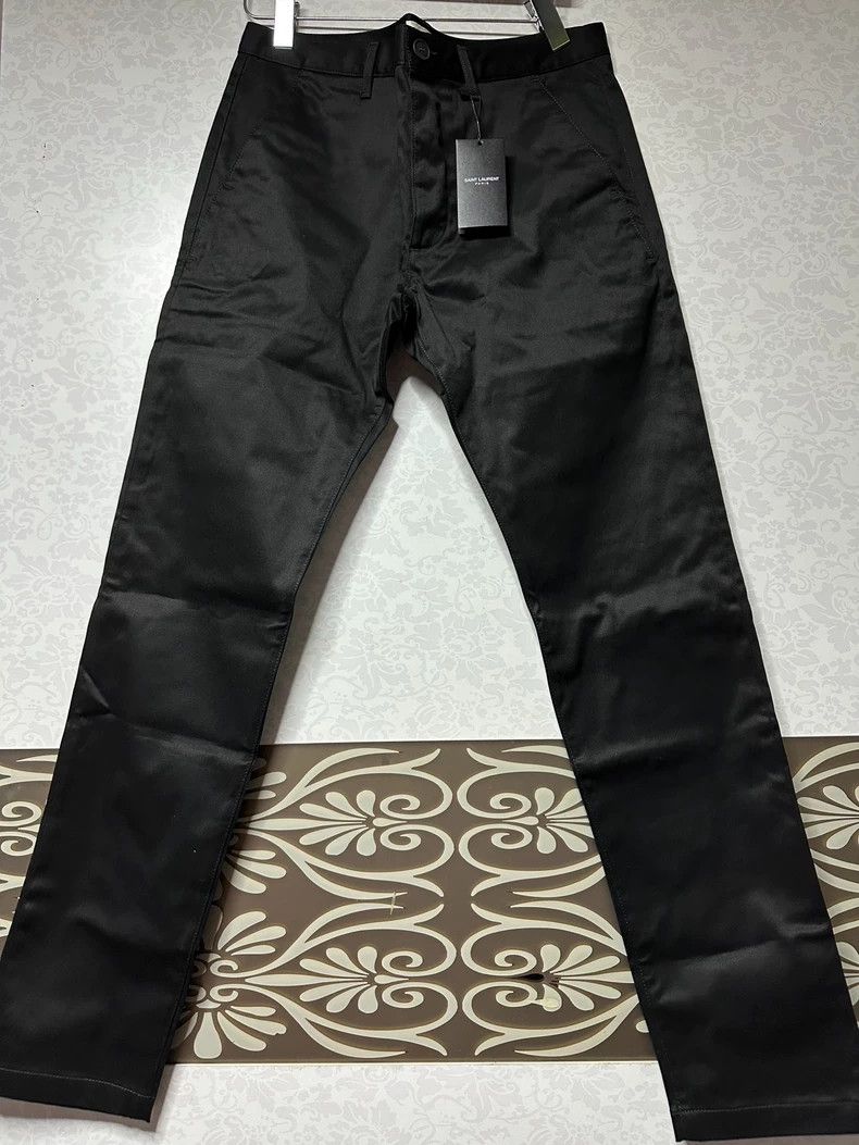 Saint Laurent Paris Saint Laurent Paris Leisure Pants Size US 34 / EU 50 - 1 Thumbnail