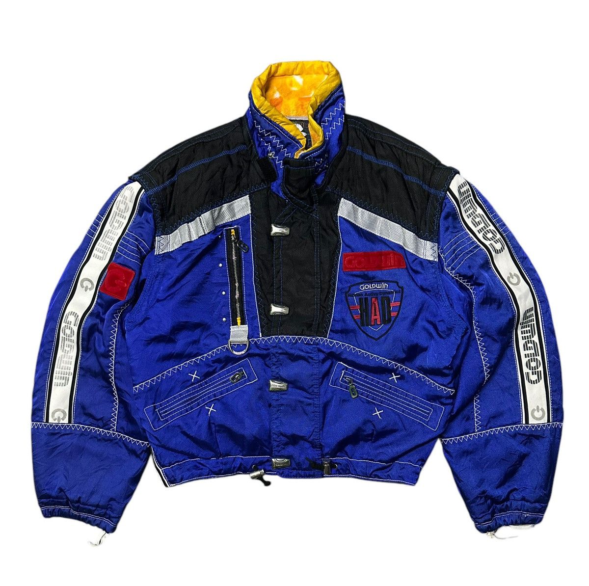 Japanese Brand Goldwin ski jacket Size US L / EU 52-54 / 3 - 1 Thumbnail