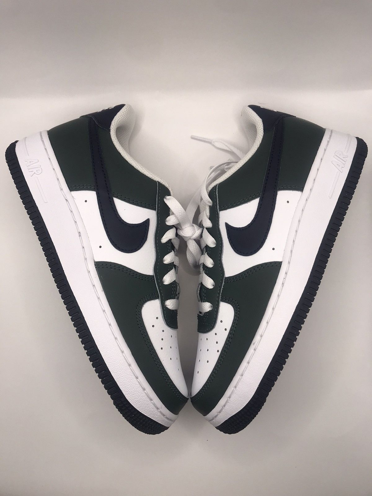 Nike Nike Air Force 1 “Bleumarin & White” Size US 8 / IT 38 - 2 Thumbnail