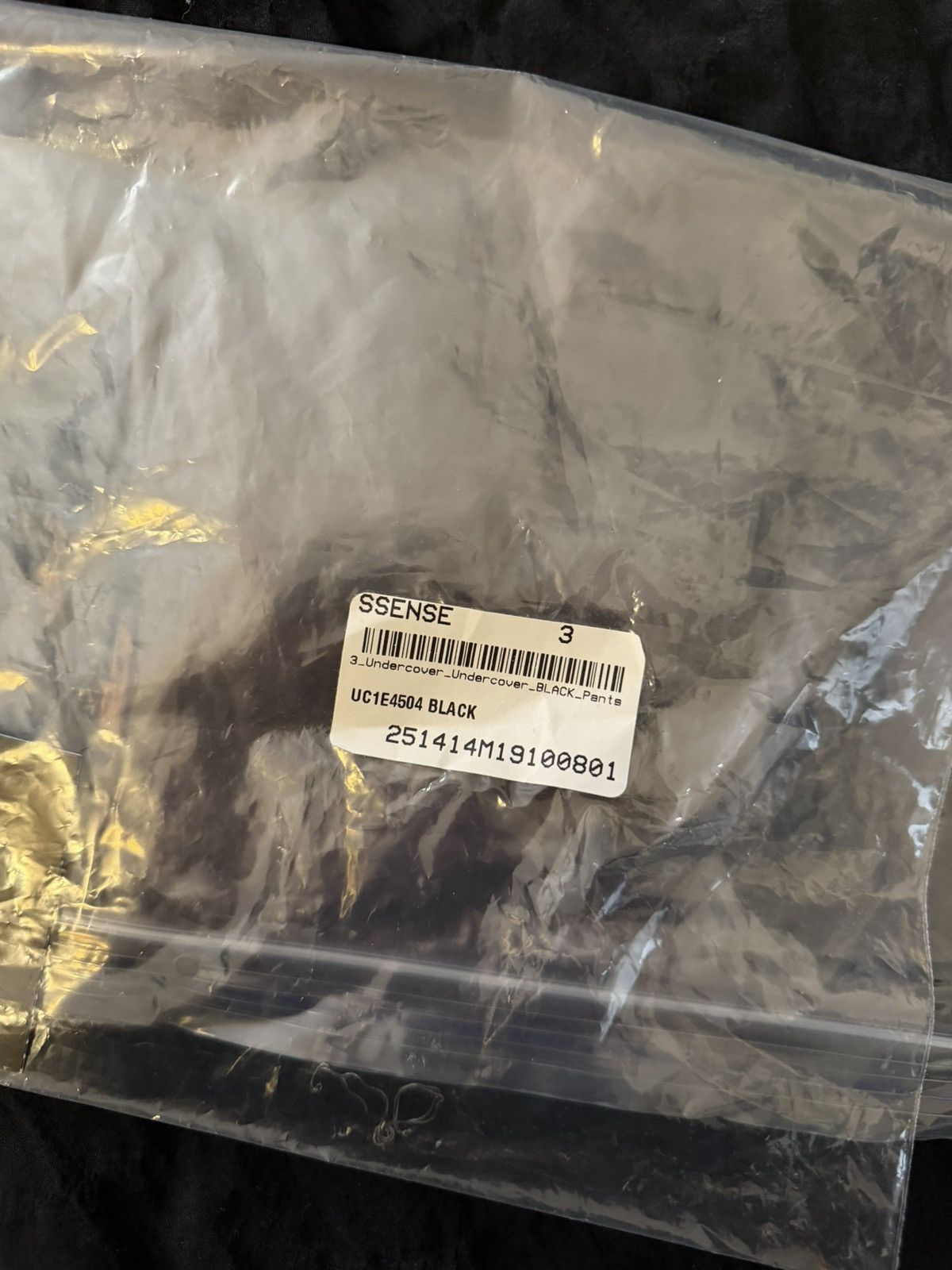 Undercover Undercover Black SS Trousers Size US 32 / EU 48 - 5 Thumbnail