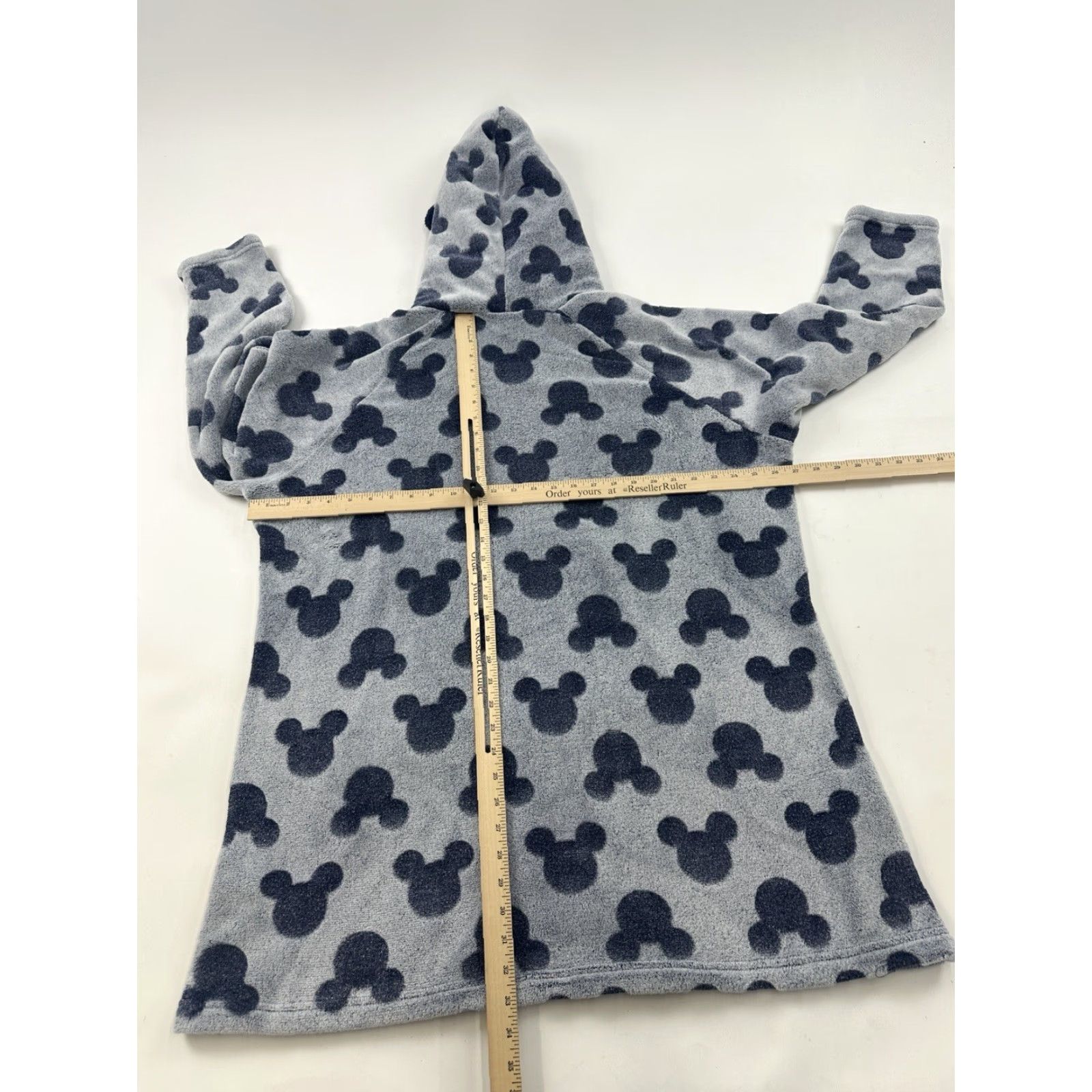Disney Disney Sleepwear Hoodie Womens 2XL Mickey Mouse All Over Print Pajama Sweatshirt Size XXL / US 16-18 / IT 52-54 - 3 Thumbnail