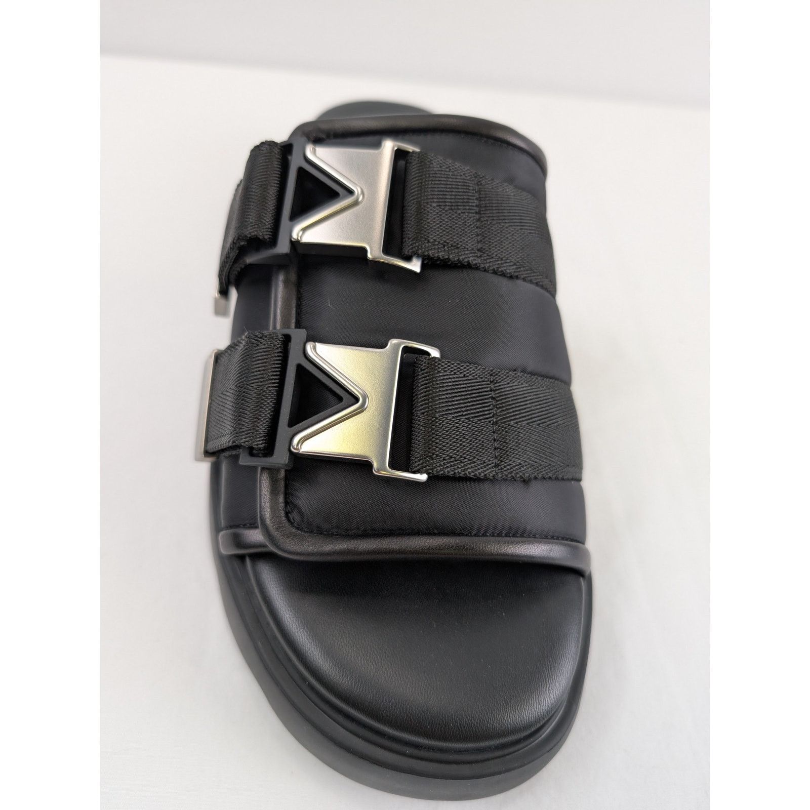 Bottega Veneta o1rshd1 Bomber Flash Sandal Slipper in Black Size US 11 / EU 44 - 16 Thumbnail