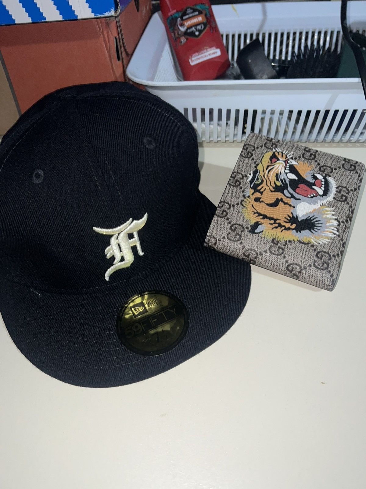 Essentials × Fear of God × New Era Fear Of God x New Era cap Size ONE SIZE - 1 Thumbnail