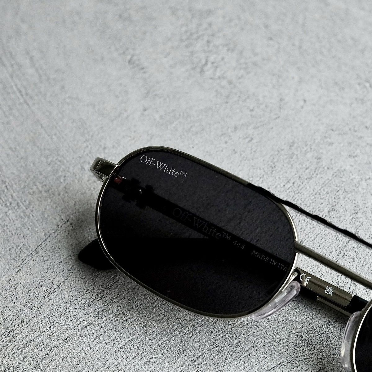 Off-White OFF WHITE BALTIMORE SUNGLASSES Size ONE SIZE - 7 Thumbnail