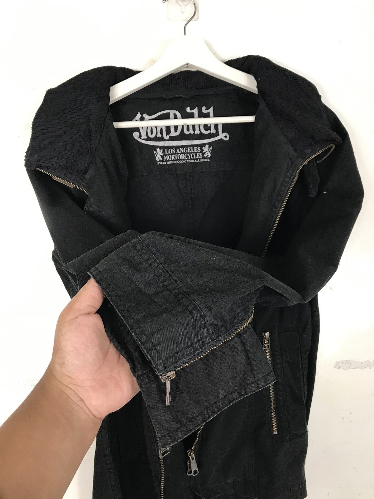 Von Dutch 🔥 VON DUTCH MILITARY STYLE JACKET Size US M / EU 48-50 / 2 - 12 Thumbnail