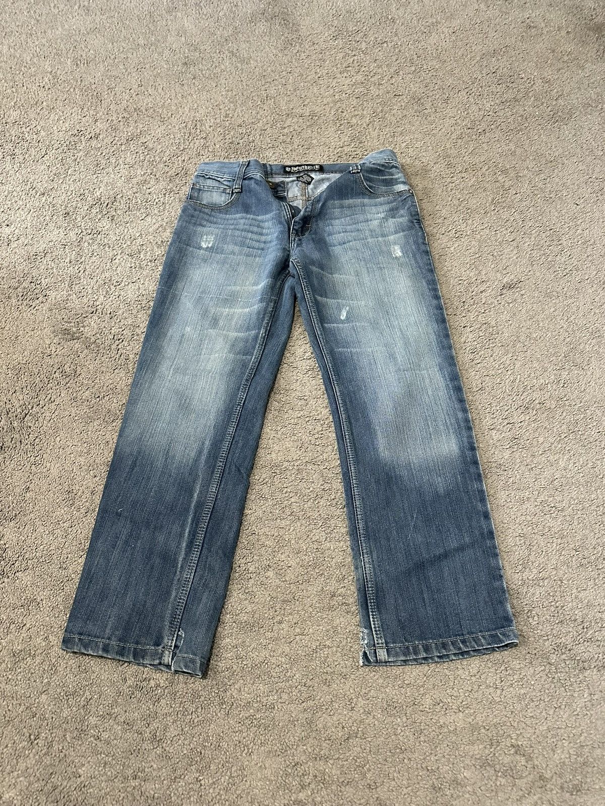 Southpole Distressed Denim