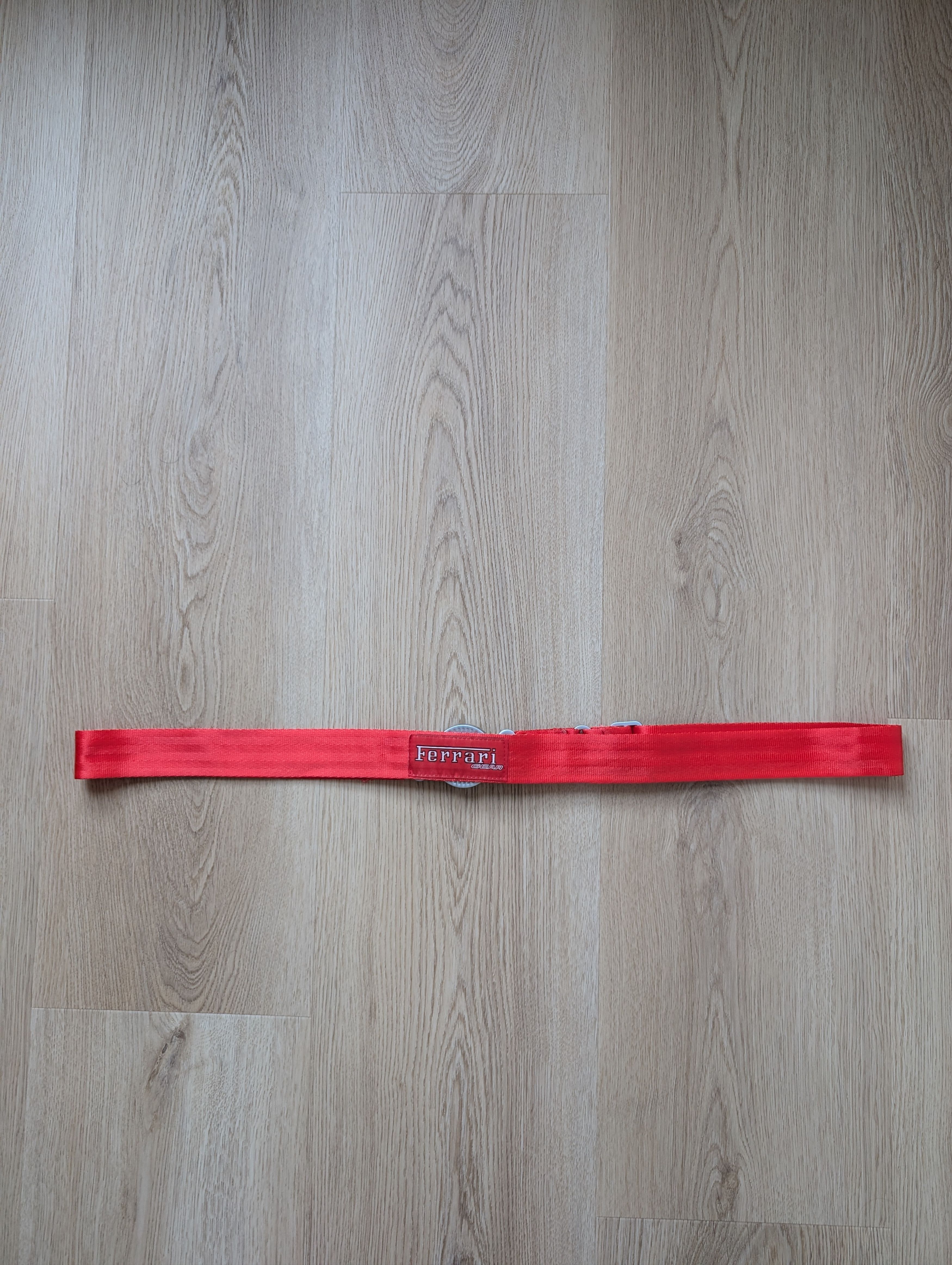 Ferrari VINTAGE 90’s FERARRI F-1 RACING GEAR BELT Y2K Size ONE SIZE - 9 Thumbnail