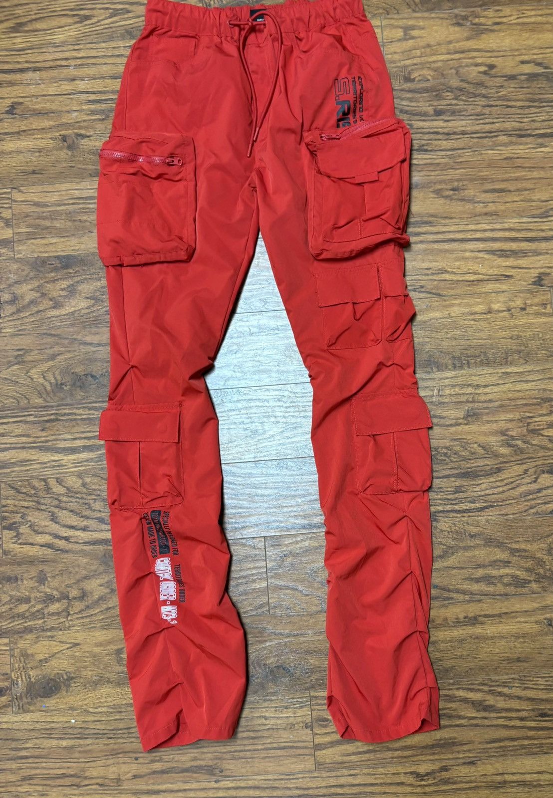 Smoke Rise Smoke Rise hipster streetwear joggers small Size 26" / US 2 / IT 38 - 1 Thumbnail