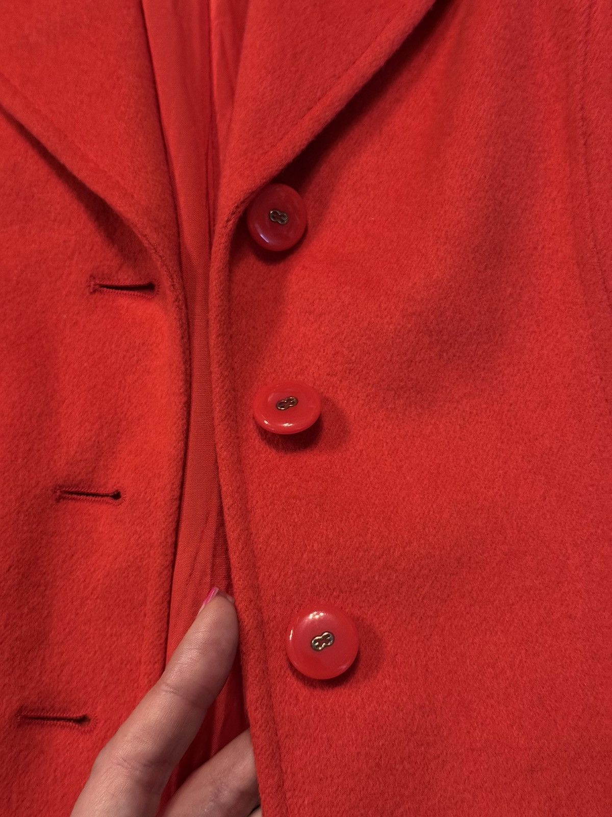 Designer × Escada Escada angora wool blend blazer Size M / US 6-8 / IT 42-44 - 4 Thumbnail