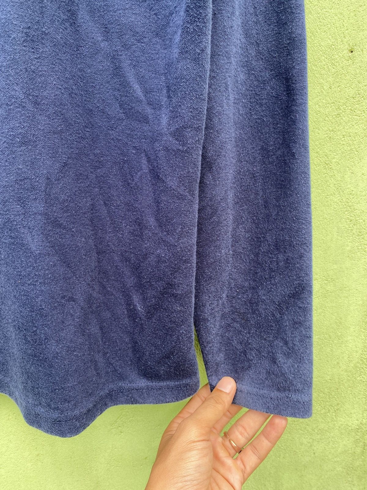 Japanese Brand Japanese Vintage Brillian Luxury Mania Henley Longsleeve Tee Size US L / EU 52-54 / 3 - 14 Thumbnail