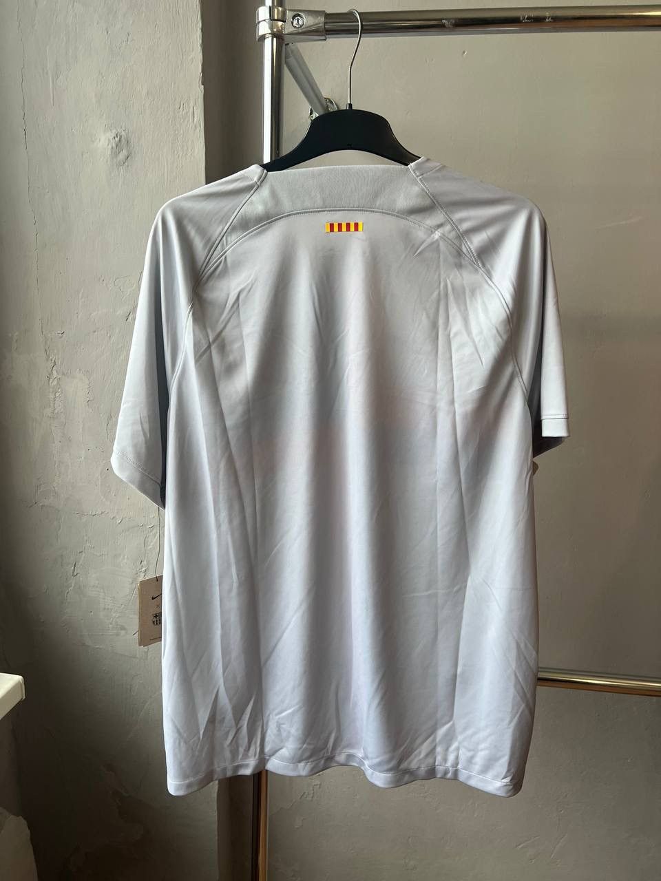 Nike NEW 2022/23 BARCELONA FC THIRD SOCCER JERSEY SHIRT SIZE XXL Size US XXL / EU 58 / 5 - 13 Thumbnail