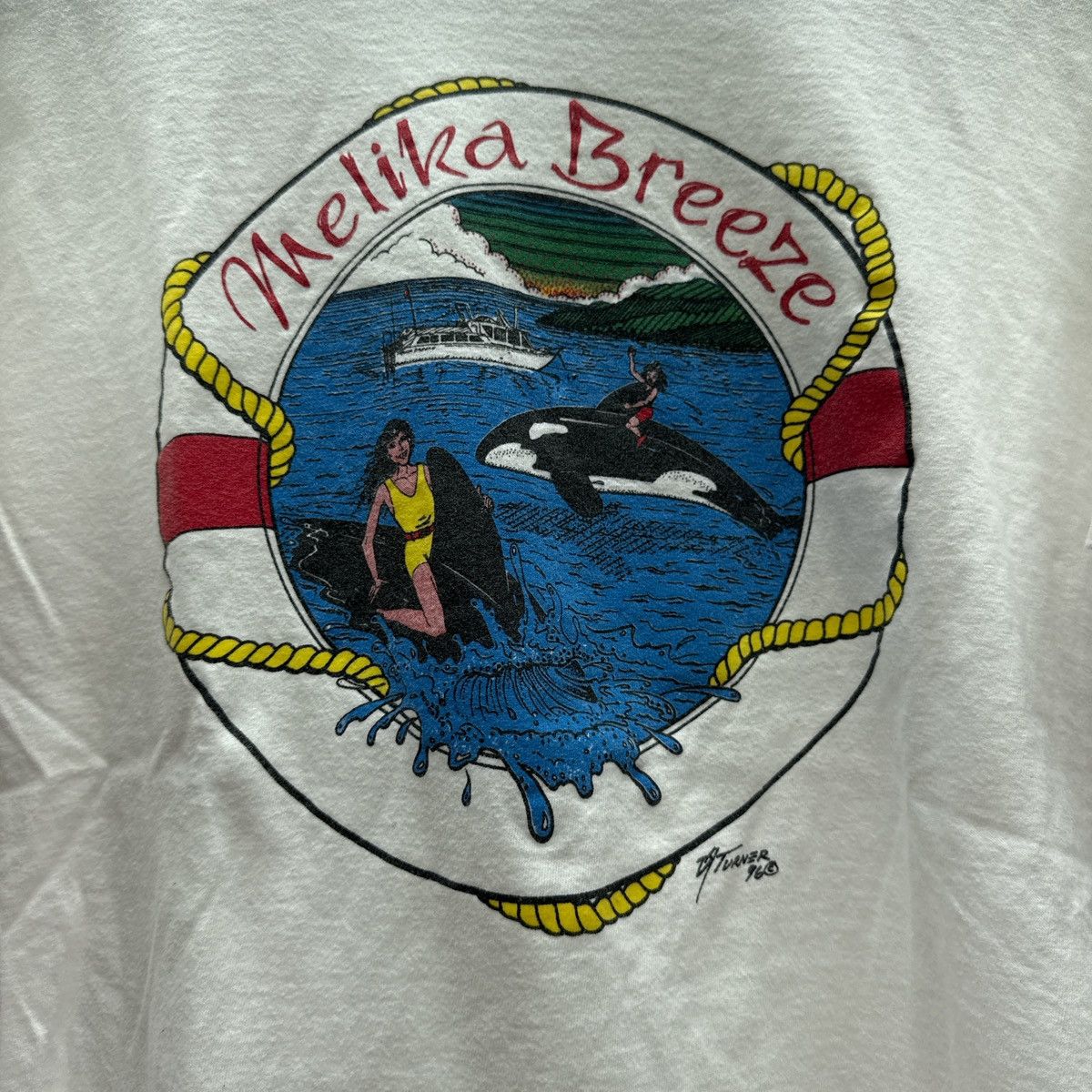 Other × Vintage Vintage Orca Boat Tee Size US L / EU 52-54 / 3 - 2 Thumbnail