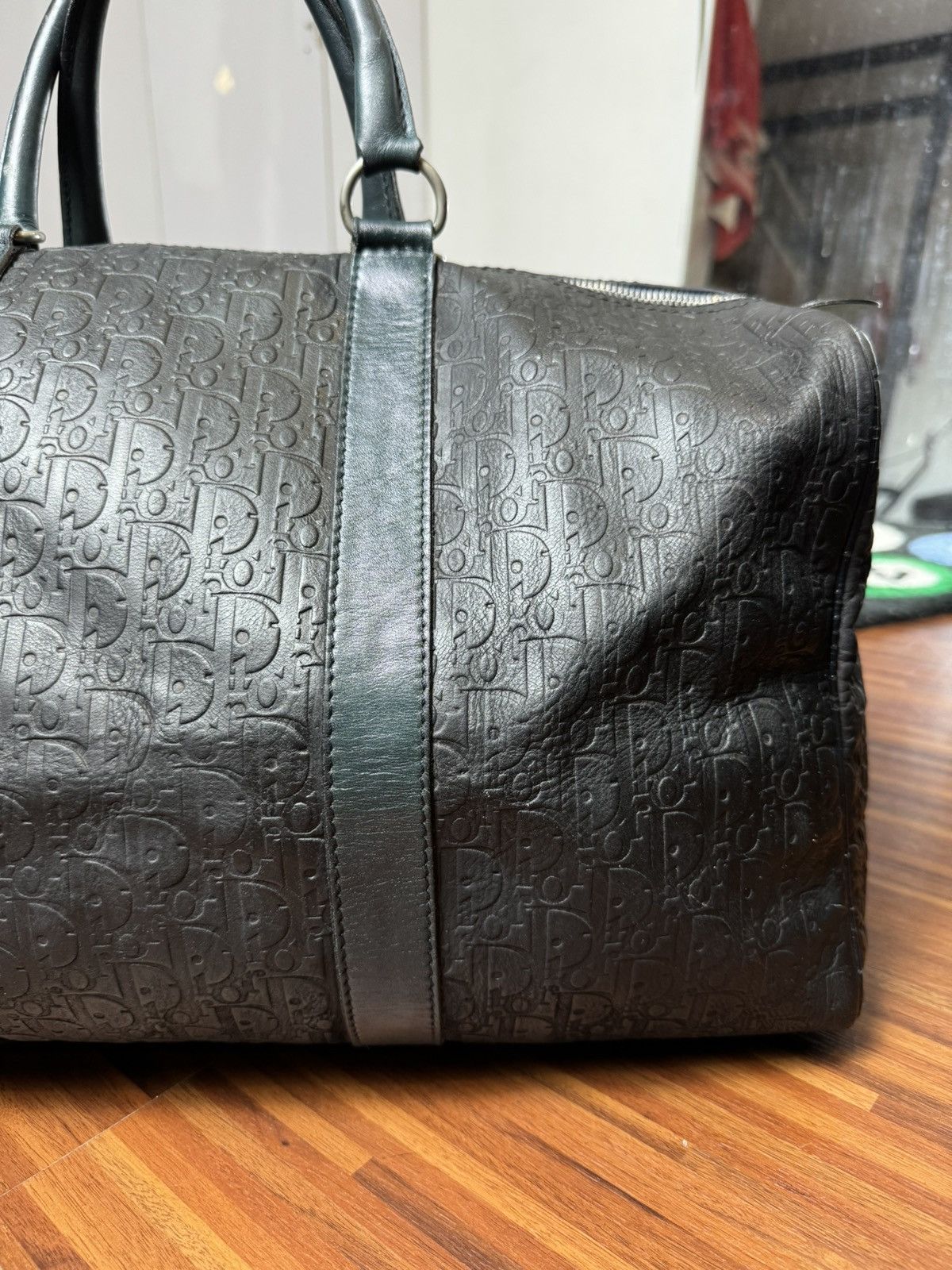 Dior Dior | Duffle Bag 45 | Monogram Embossed Logo Size ONE SIZE - 4 Thumbnail