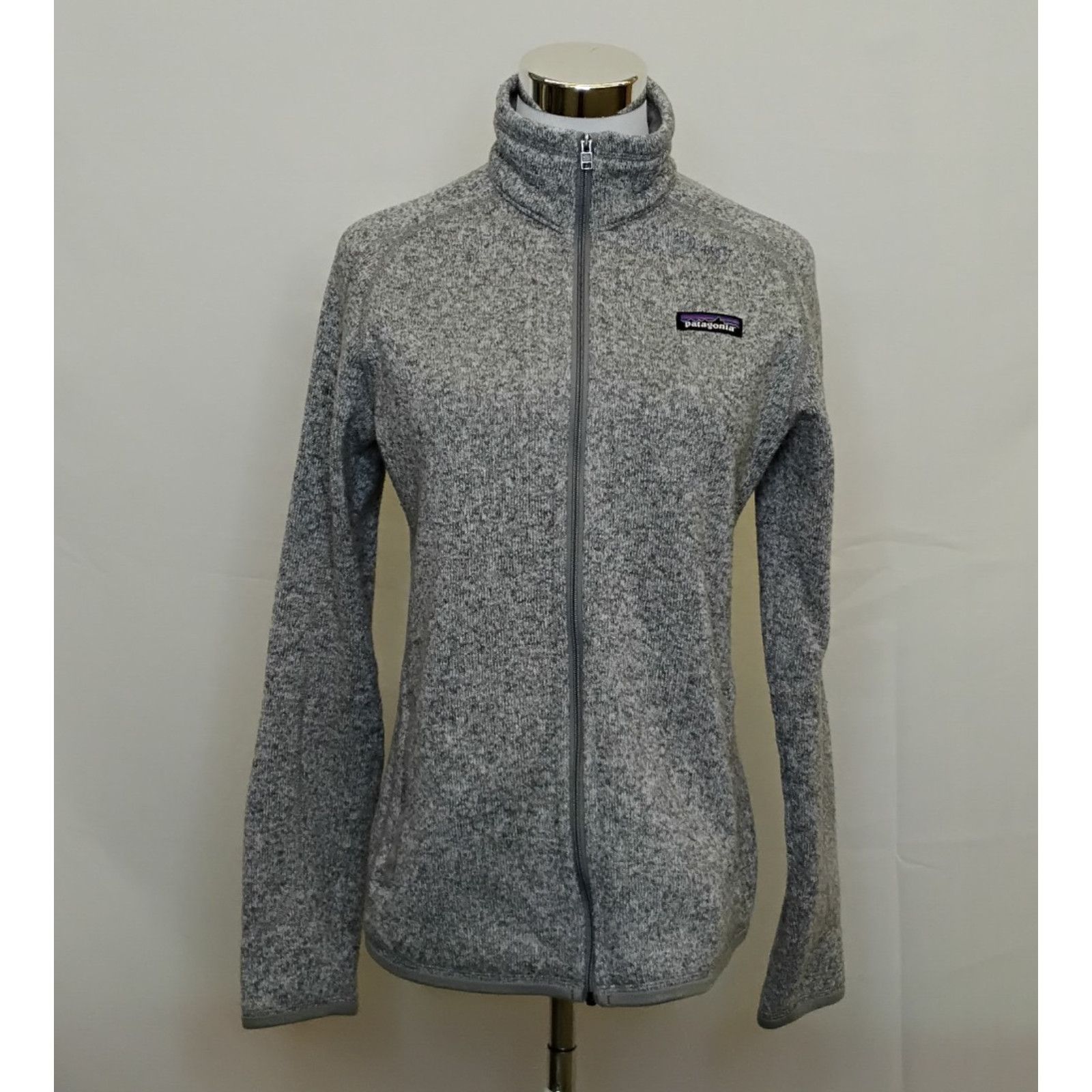 Patagonia Patagonia Better Sweater Women's M Gray Full Zip Midweight Size M / US 6-8 / IT 42-44 - 2 Thumbnail