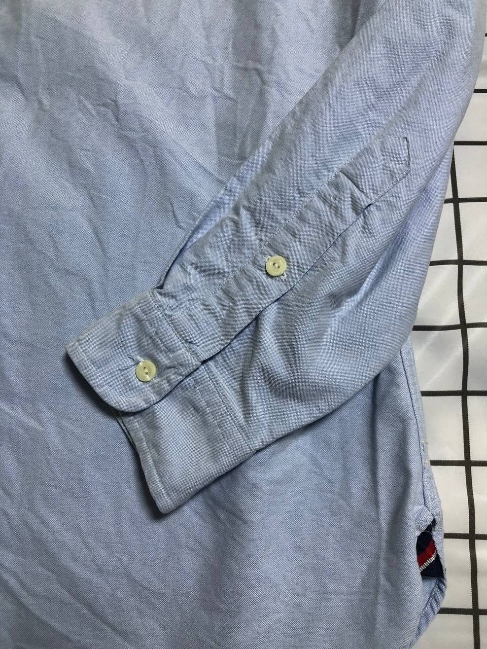 Polo Ralph Lauren Polo Ralph Lauren Vtg XIV 1948 London Olympics Chambray Size US XL / EU 56 / 4 - 8 Thumbnail