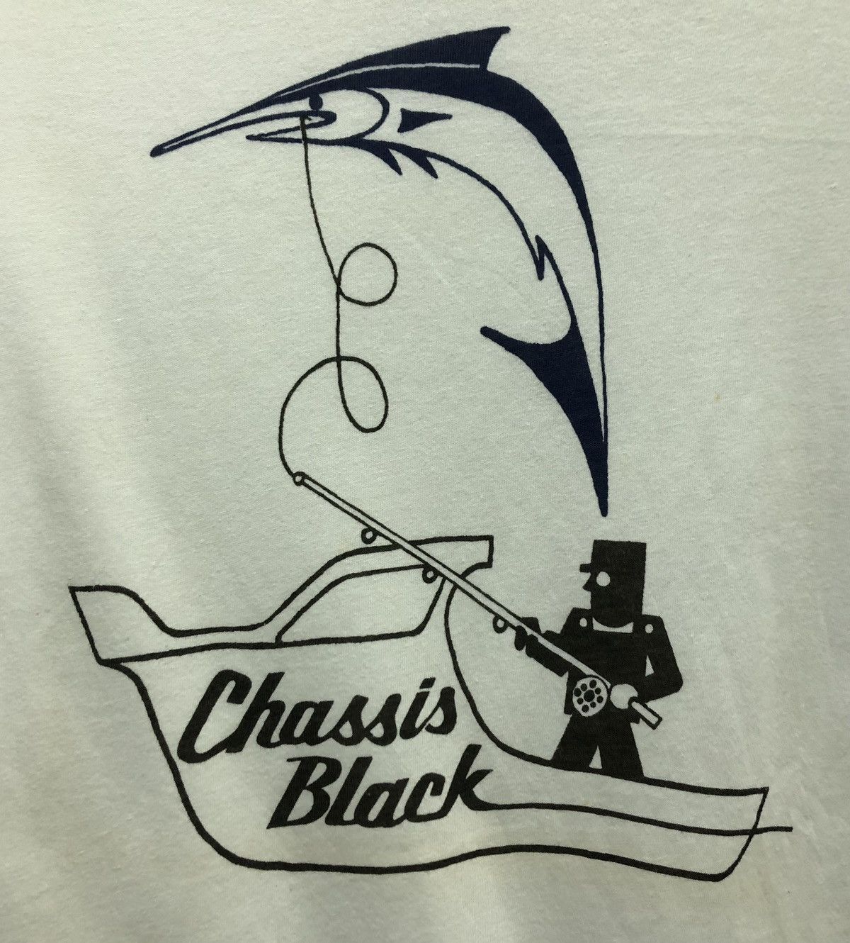Vintage Vintage Woodbury Chassis Black T-Shirt Size US M / EU 48-50 / 2 - 3 Thumbnail