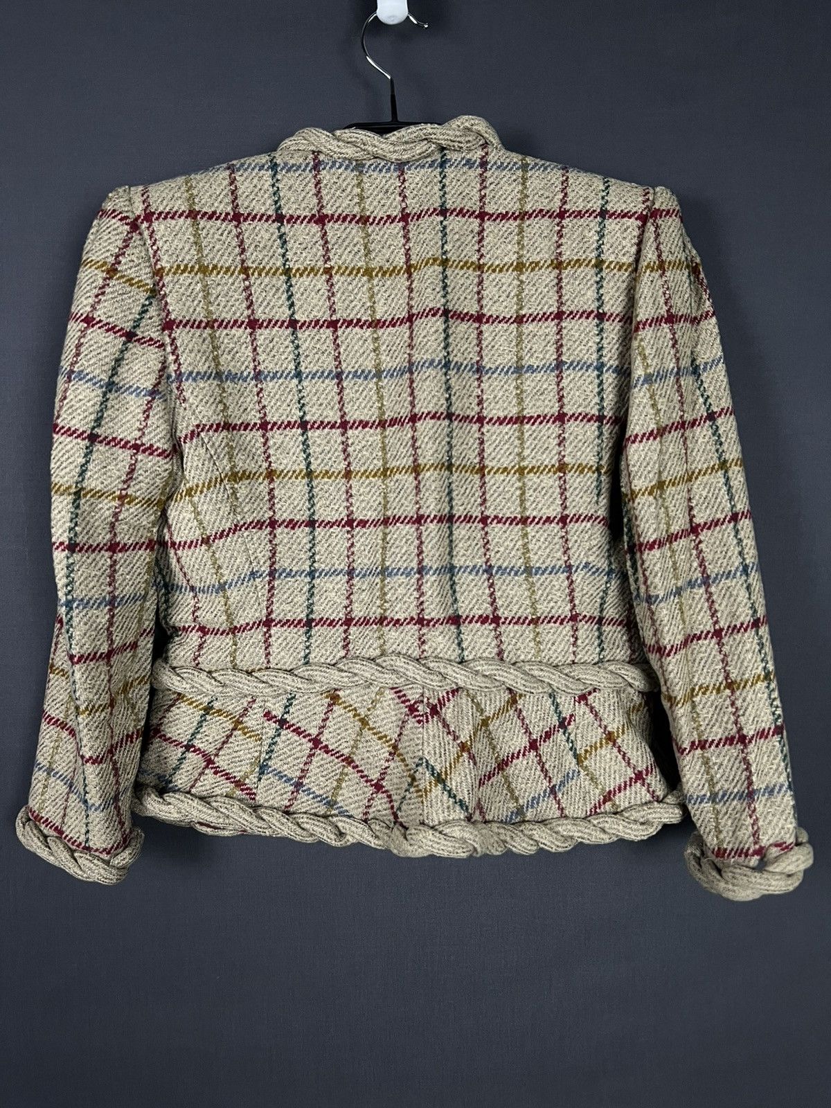 Valentino Rare Valentino vintage luxury blazer Size S / US 4 / IT 40 - 9 Thumbnail