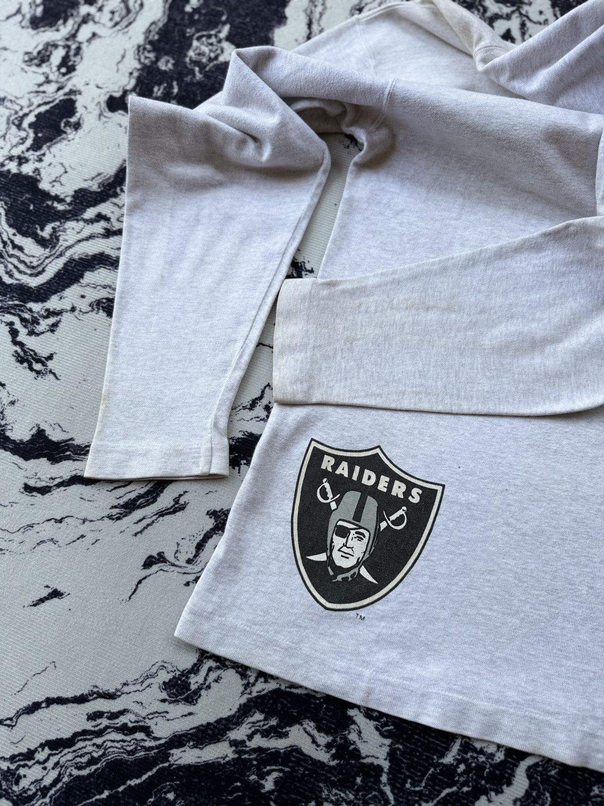 NFL × Vintage Nfl team raiders hoodie Size US S / EU 44-46 / 1 - 10 Thumbnail