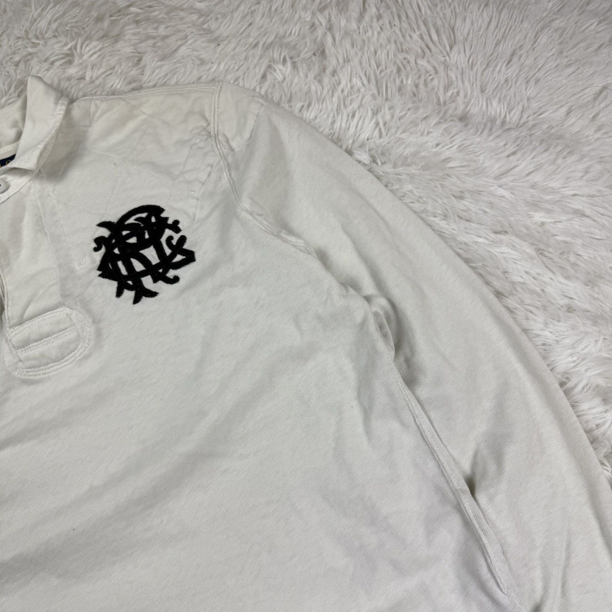 Polo Ralph Lauren Polo Ralph Lauren Vintage Sweatshirt USA Regby 00s Streetwea Size US M / EU 48-50 / 2 - 3 Thumbnail