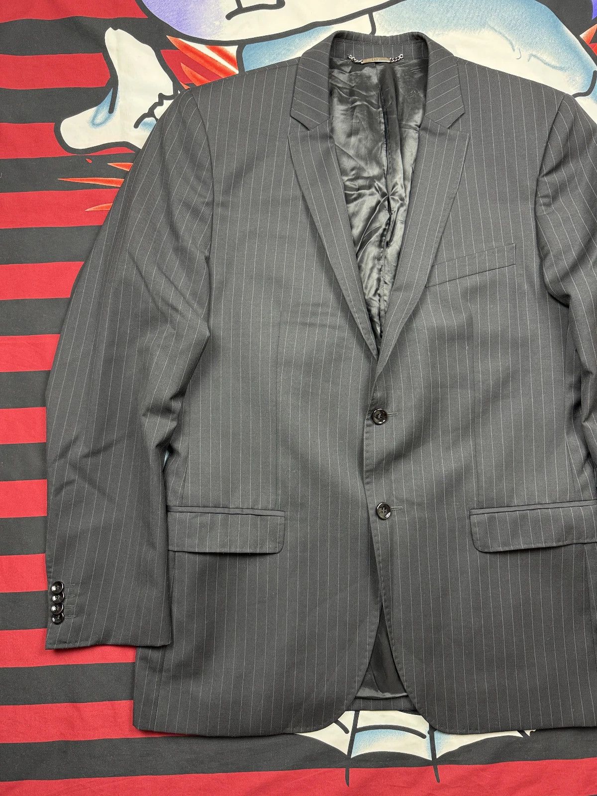 Dolce & Gabbana Dolce&Gabanna Luxury Classic wool striped blazer Hand seam Size US L / EU 52-54 / 3 - 3 Thumbnail