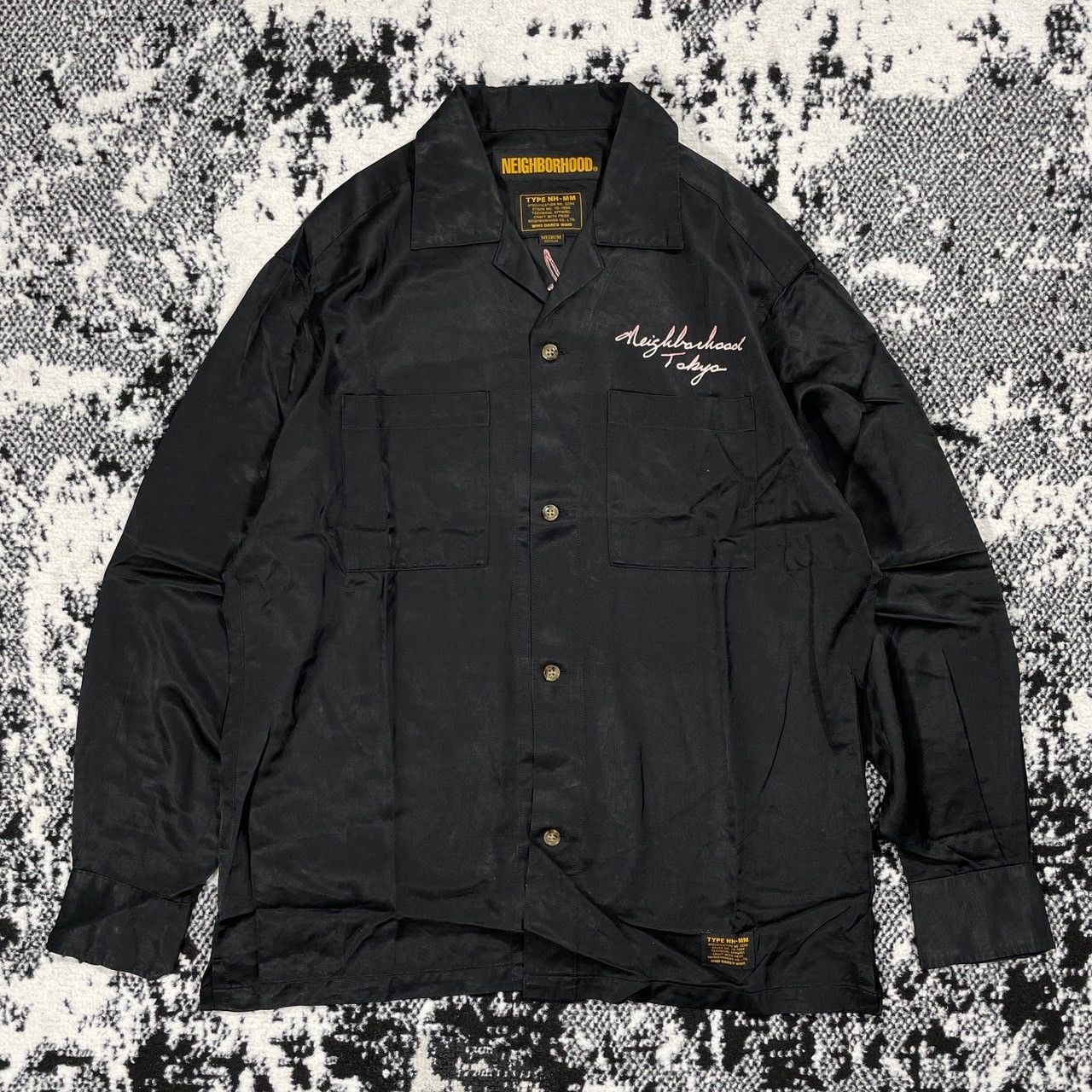 Neighborhood NEIGHBORHOOD MIL-SOUVENIR /RC-SHIRT.LS Size US M / EU 48-50 / 2 - 2 Thumbnail