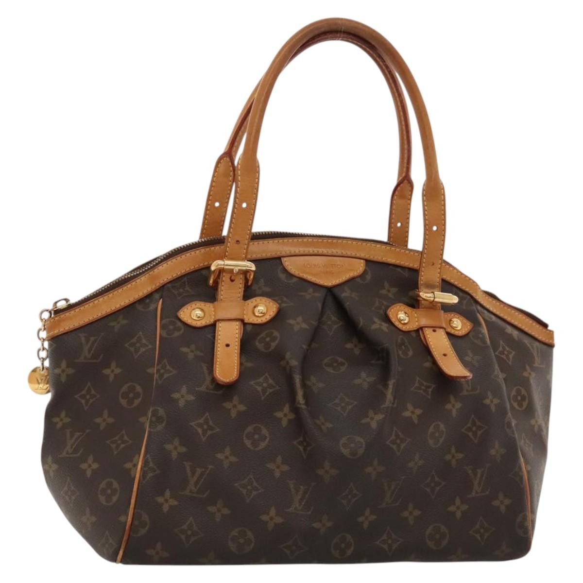 Louis Vuitton Monogram Tivoli Gm Shoulder Bag M40144 Lv Auth Ba785, Women's