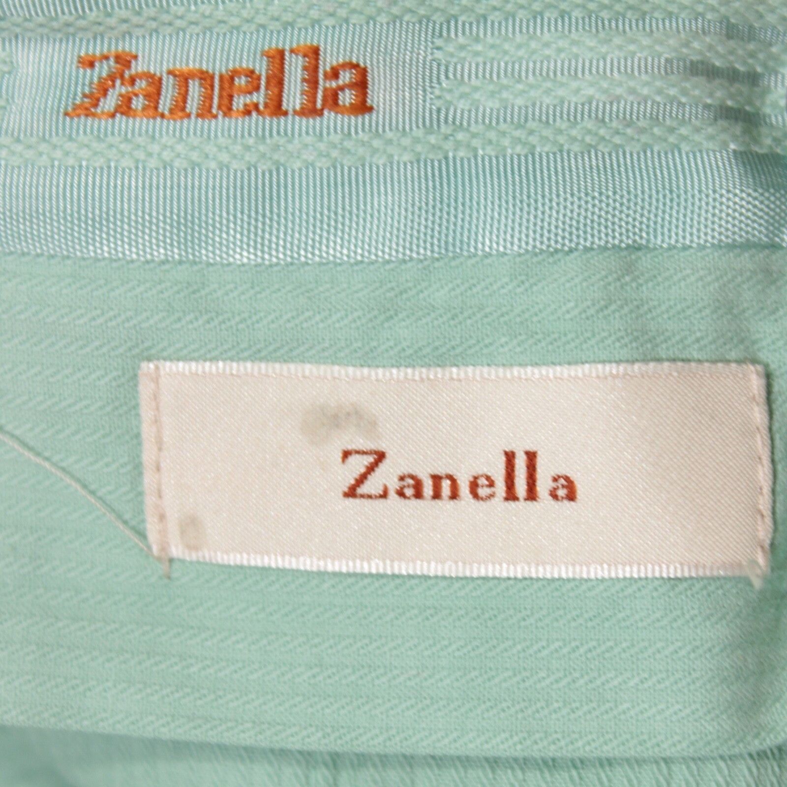 Zanella Zanella New with tags Chino Size 34 US In Green Size US 34 / EU 50 - 7 Thumbnail