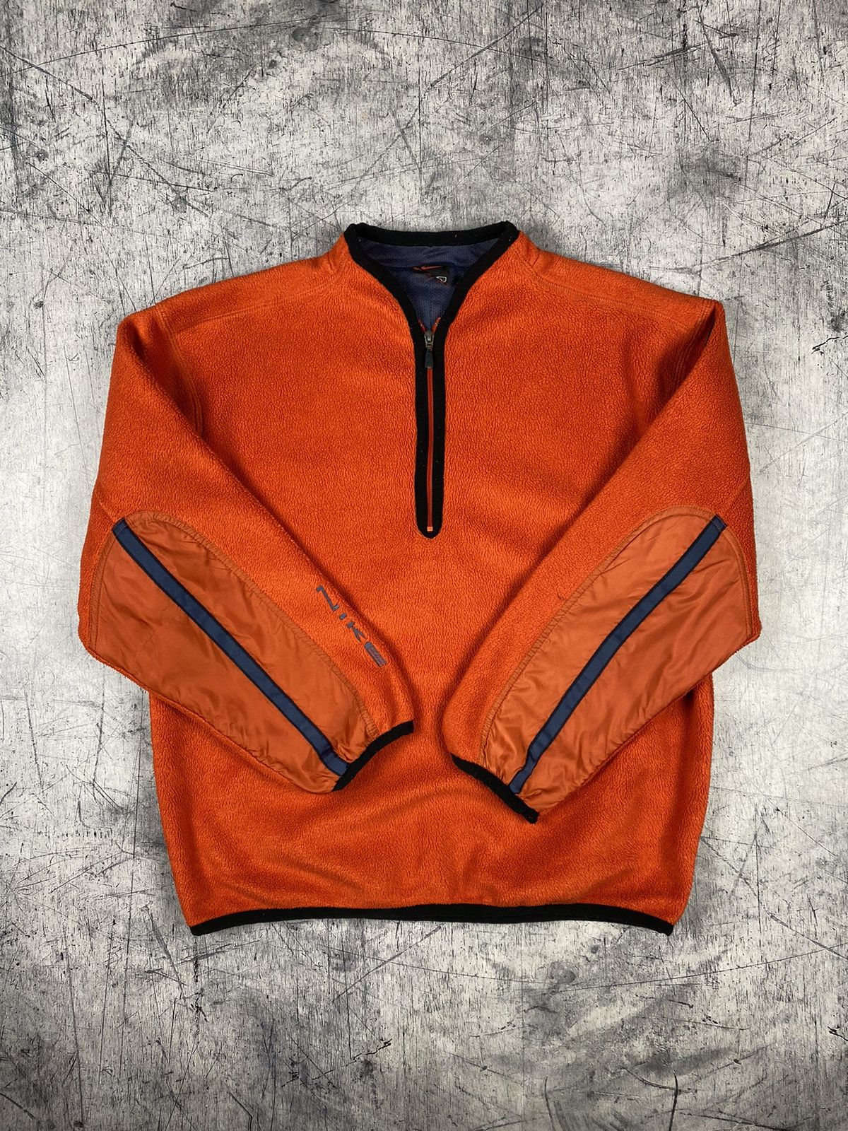 Nike Vintage Nike Gorpcore y2k Fleece Jacket Bomber Size US S / EU 44-46 / 1 - 8 Thumbnail
