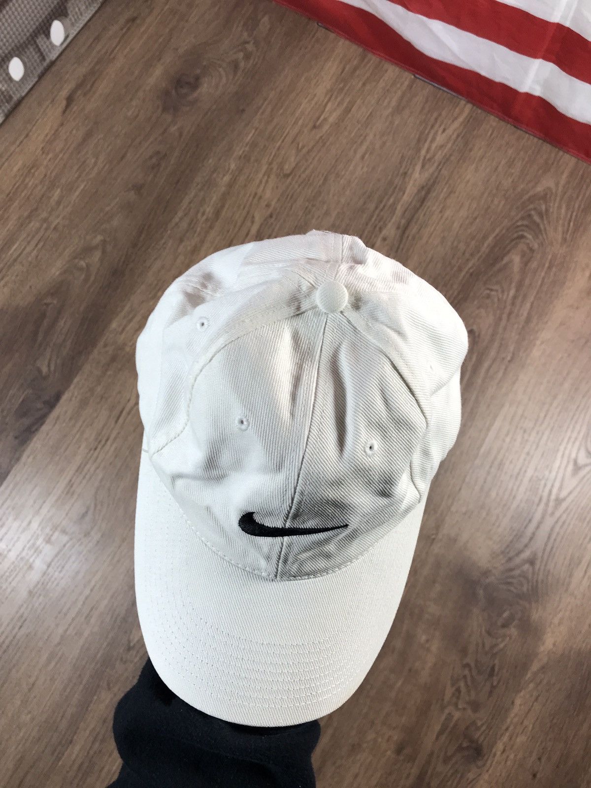 Nike × Vintage Vintage Nike Cap Size ONE SIZE - 8 Thumbnail