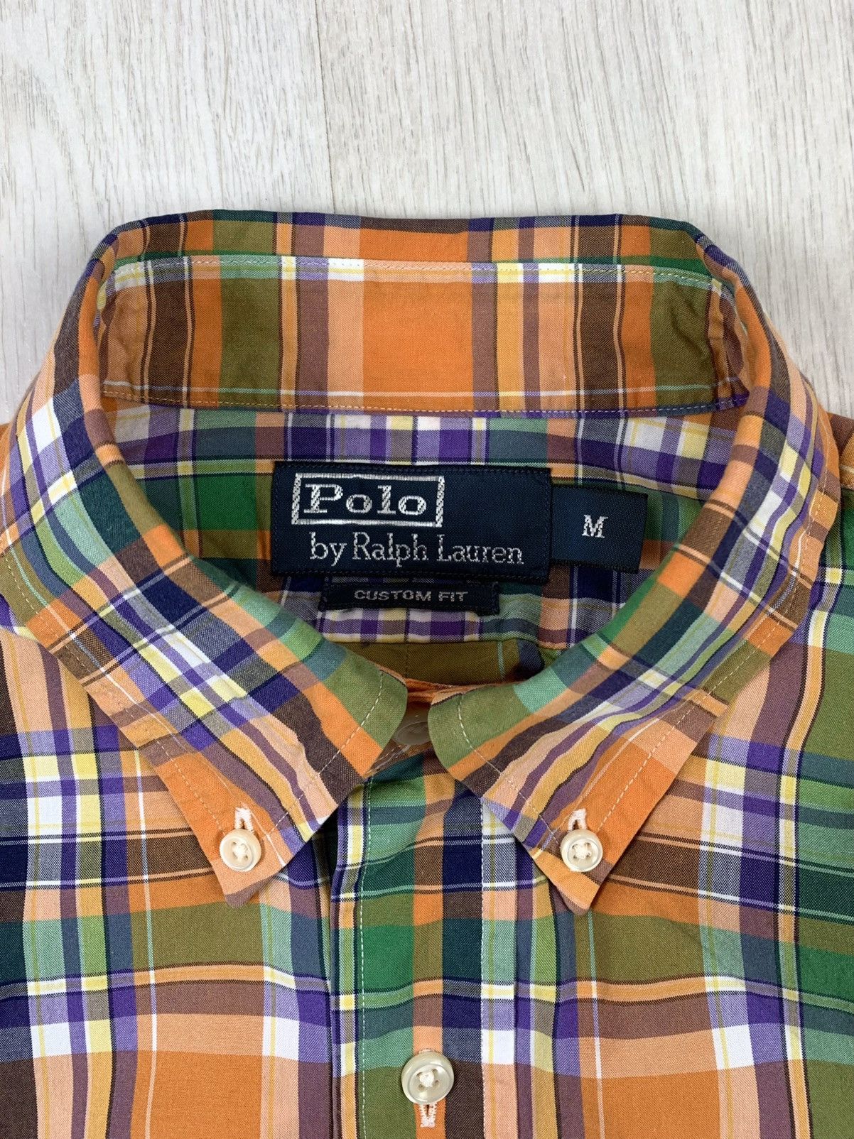 Polo Ralph Lauren Polo Ralph Lauren Vintage LS Mens Plaid Button Shirt Size M Size US M / EU 48-50 / 2 - 7 Thumbnail