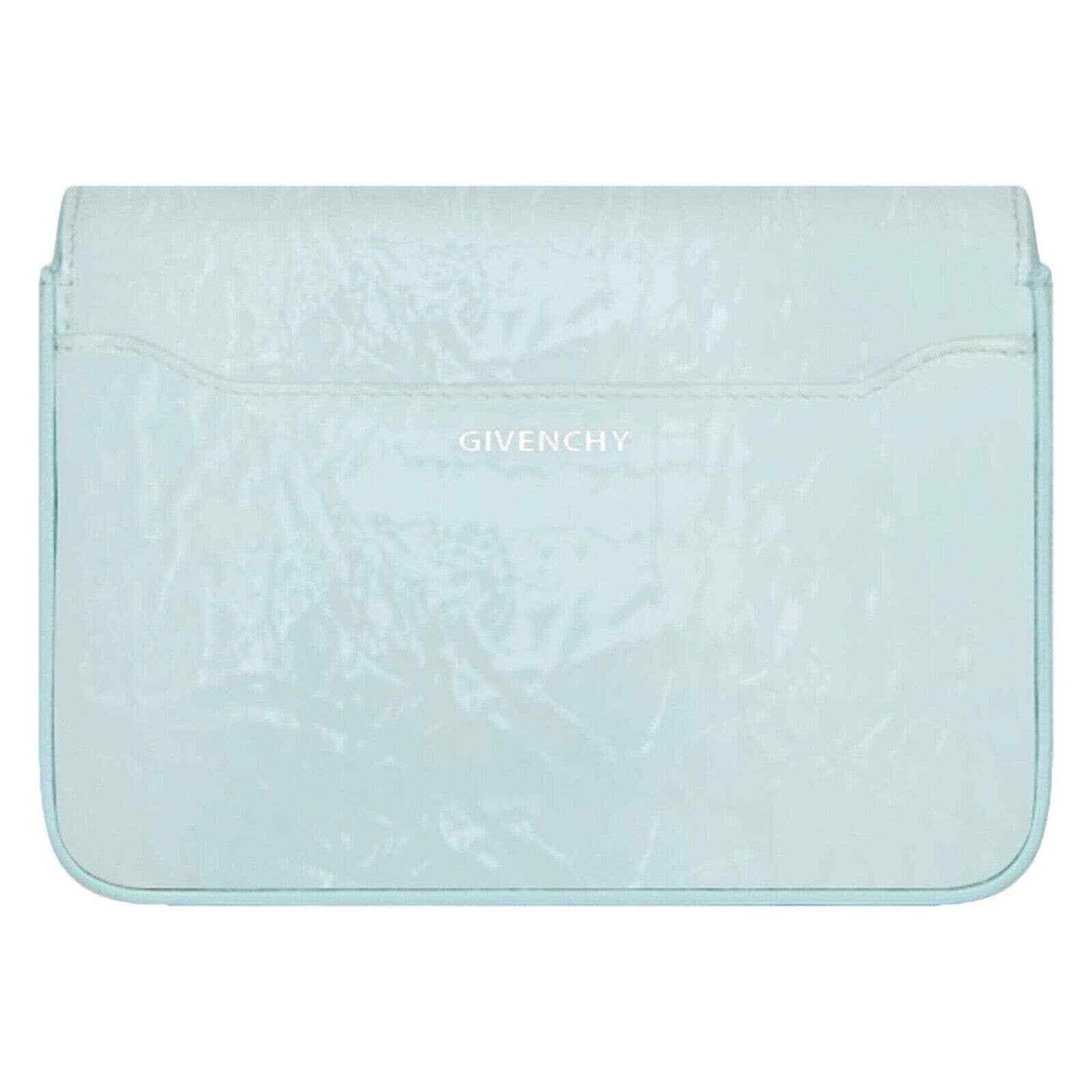 Givenchy Givenchy Mini Leather Logo Flap Crossbody Shoulder Bag Size ONE SIZE - 6 Thumbnail