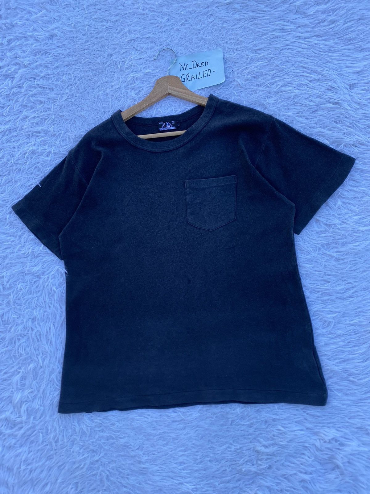 Hysteric Glamour Rare Hysteric Glamour Hysteric Club Tshirt Size US M / EU 48-50 / 2 - 13 Thumbnail