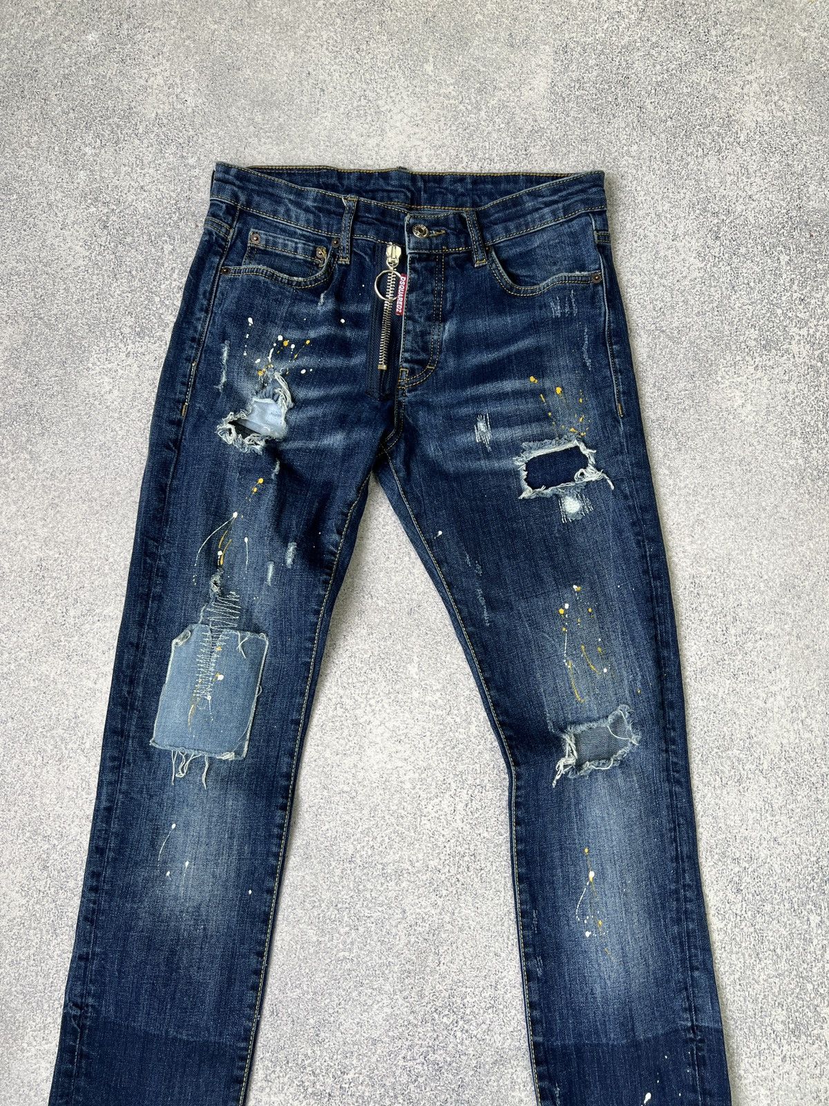 Designer × Dsquared2 × Vintage Vintage Dsquared2 Denim Luxury Jeans Size US 30 / EU 46 - 5 Thumbnail