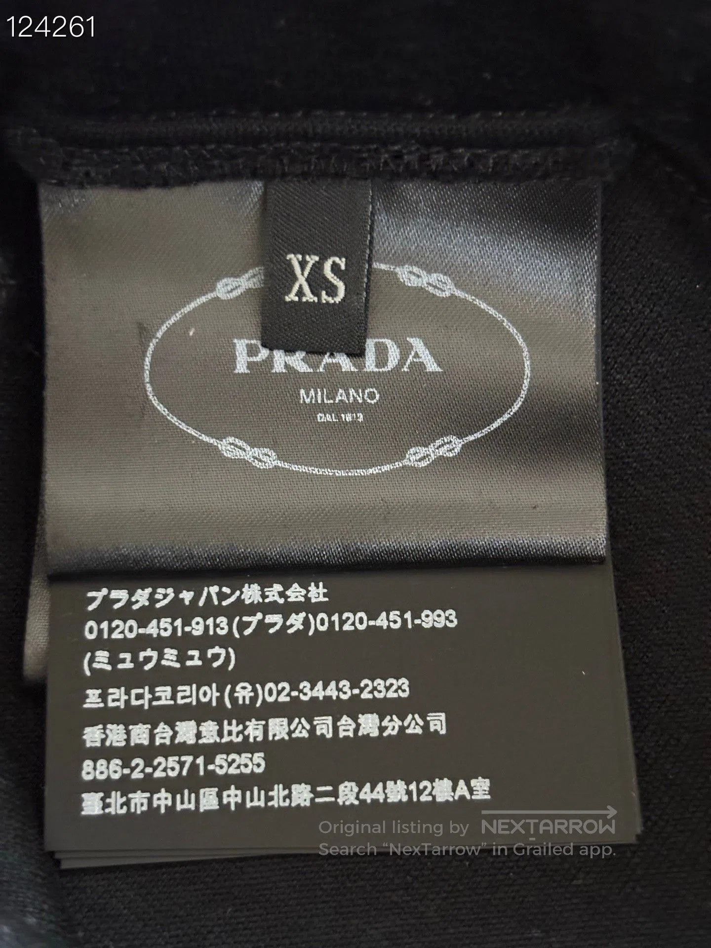 Prada Prada Women's Triangle Logo Sweatpants. Size 22" - 3 Thumbnail