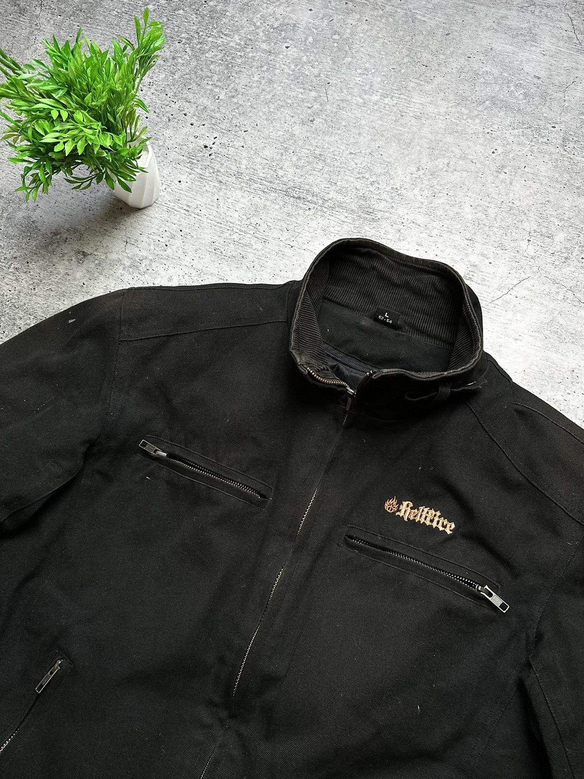 Harley Davidson × Vintage Vintage Harley Davidson USA Motorcycle Moto Jacket Size US L / EU 52-54 / 3 - 5 Thumbnail