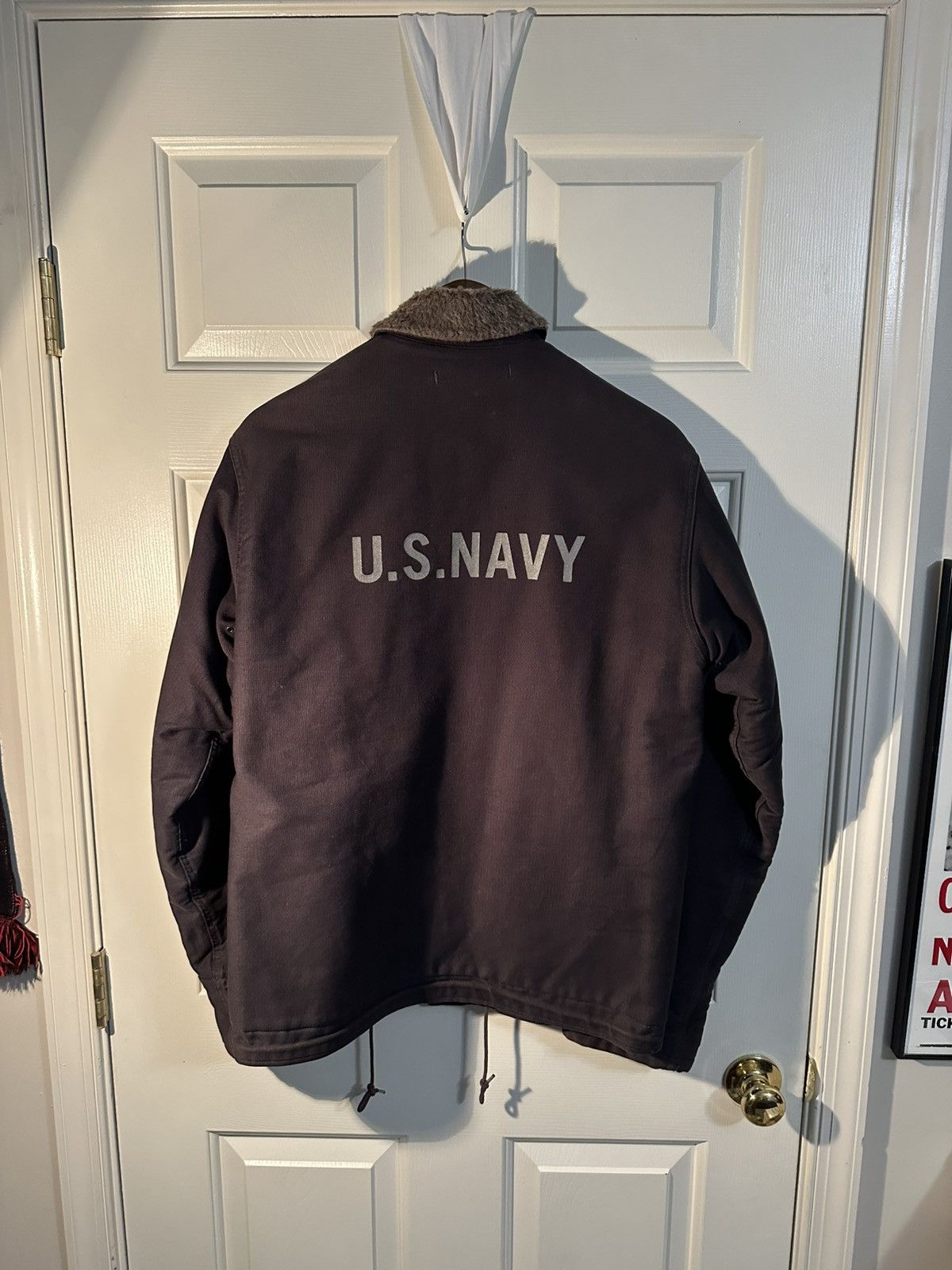 Buzz Rickson's Buzz Rickson N1 Deck Jacket Navy Size US L / EU 52-54 / 3 - 3 Thumbnail