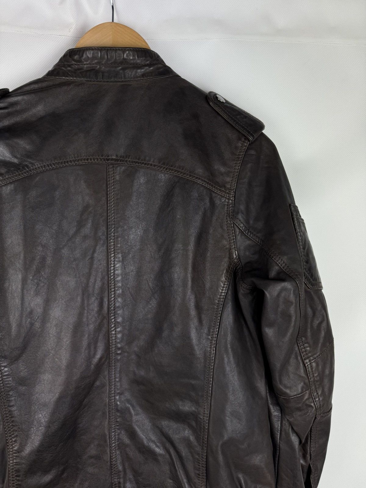 BMW BMW Motorrad Ladies Lamb Leather Motorcycle Jacket Size M Size M / US 6-8 / IT 42-44 - 23 Thumbnail