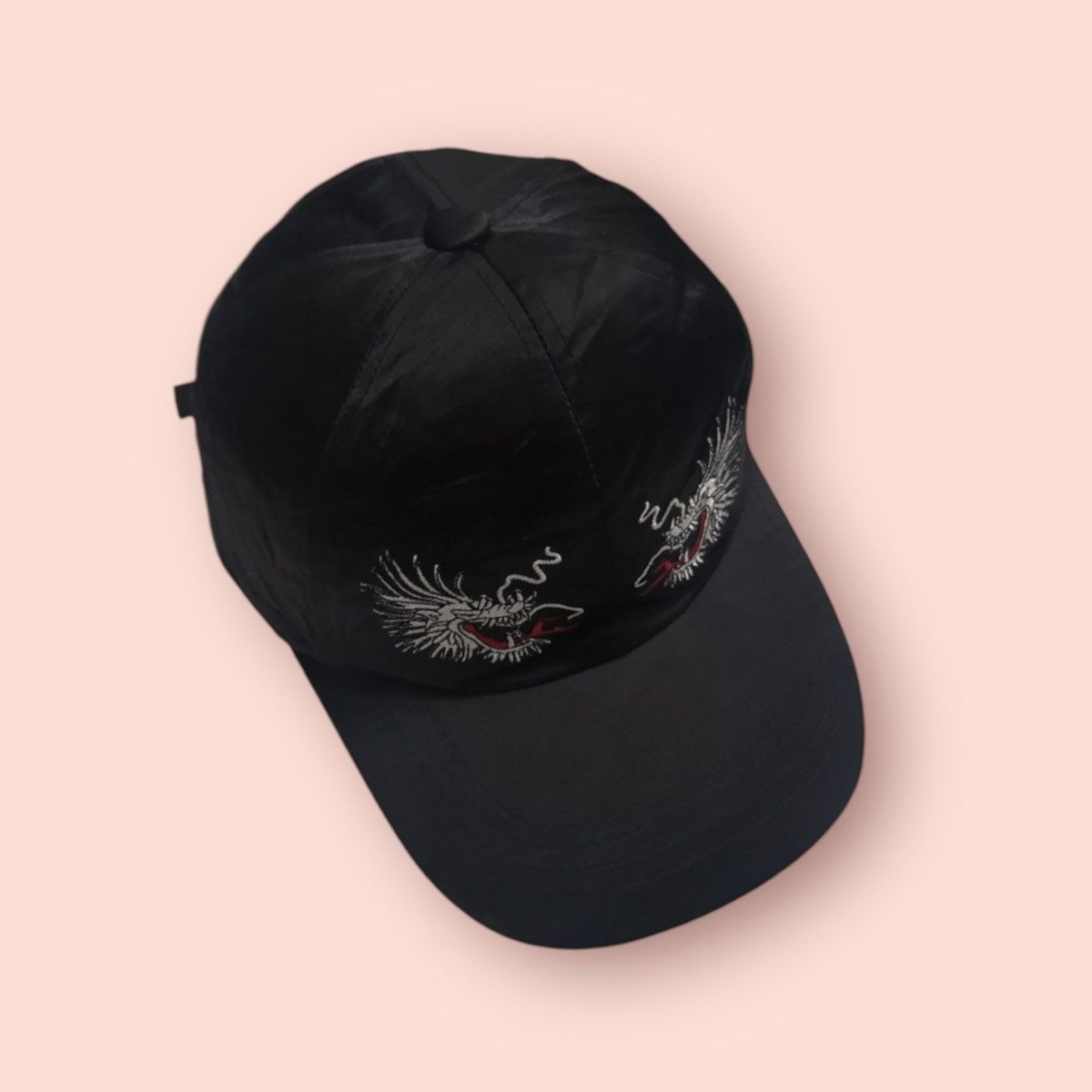 Japanese Brand × Vintage VINTAGE DOUBLE DRAGON SUKAJAN SOUVENIR CAP Size ONE SIZE - 3 Thumbnail