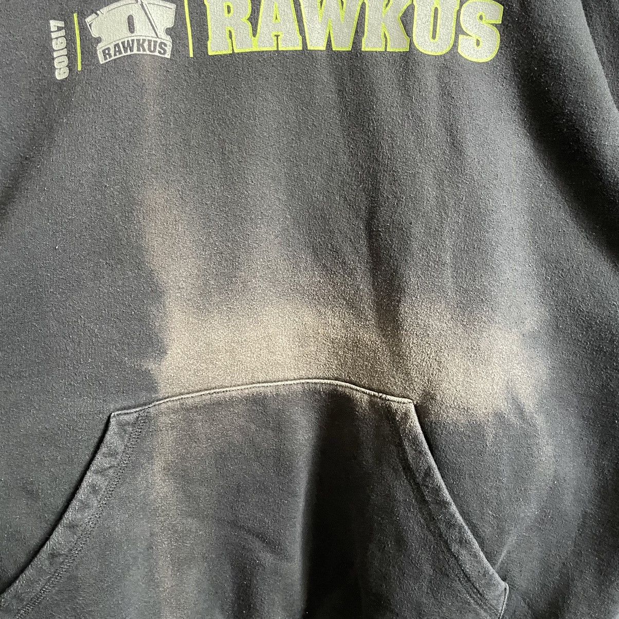 Vintage Vintage Faded Rawkus Record Hoodie Size US XL / EU 56 / 4 - 7 Thumbnail