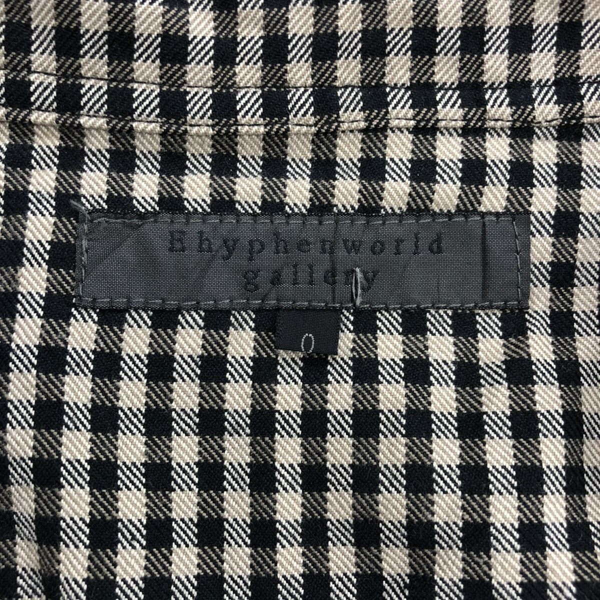 Japanese Brand 2000’s Japanese Brand Asymmetric Lgb Goa Style Bikers Jacket Size US S / EU 44-46 / 1 - 6 Thumbnail