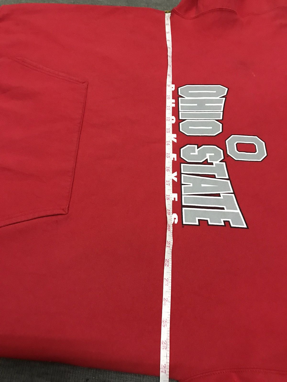 Vintage Ohio State Buckeyes Hodie Size US XL / EU 56 / 4 - 6 Thumbnail