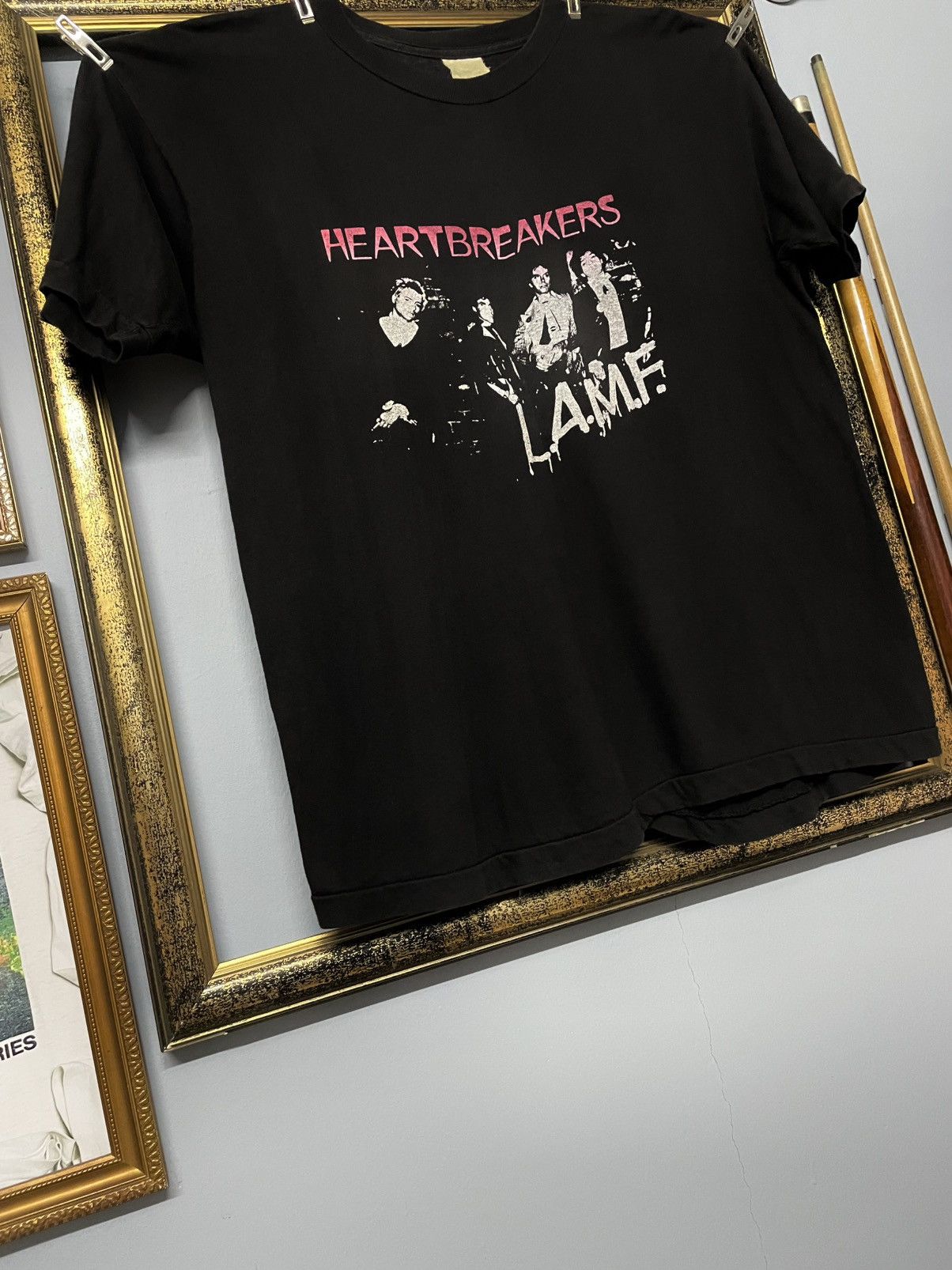 Vintage Vintage Original 90s The Heartbreakers LAMF Punk Og BandTees Size US M / EU 48-50 / 2 - 6 Thumbnail